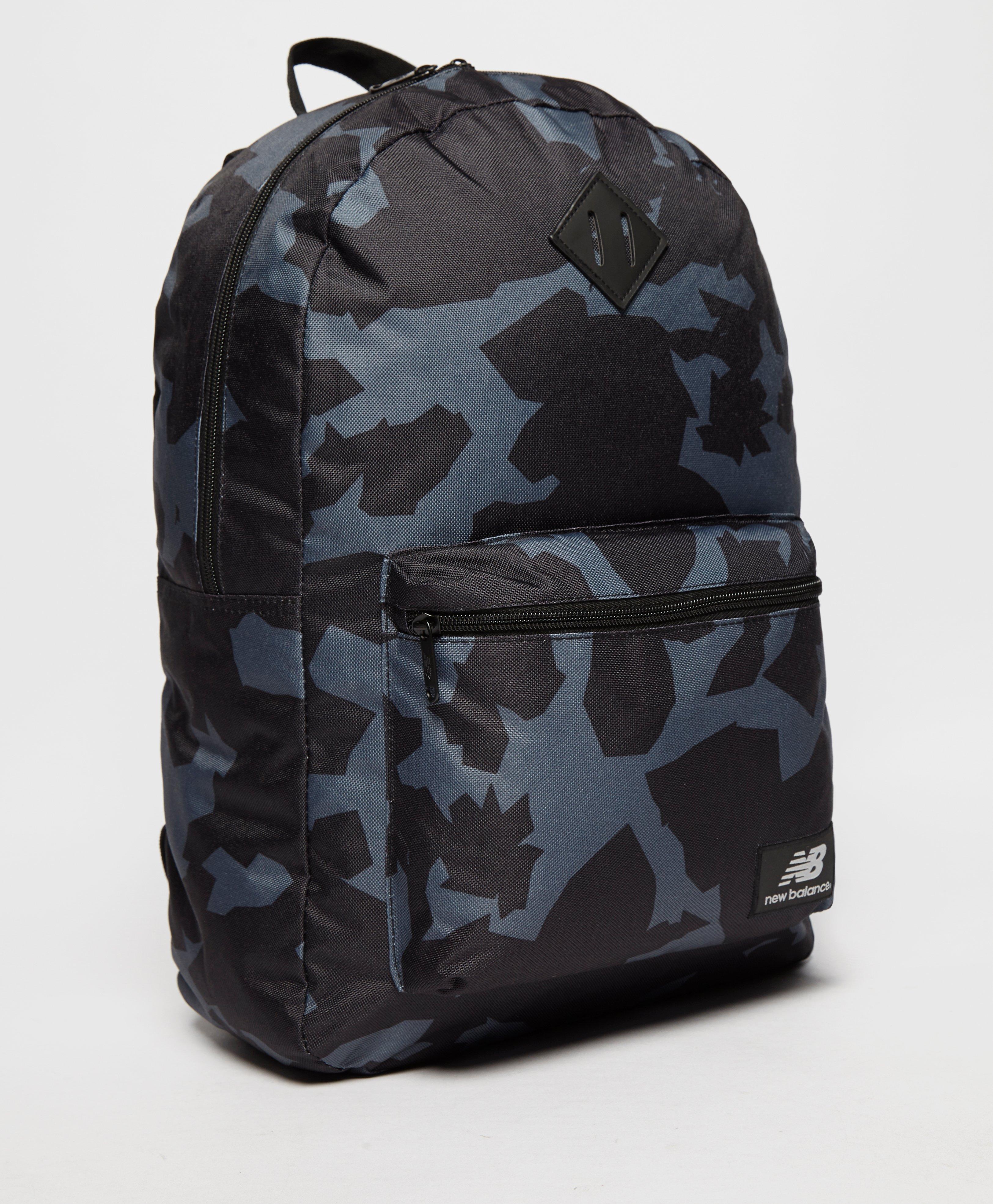 new balance camo backpack