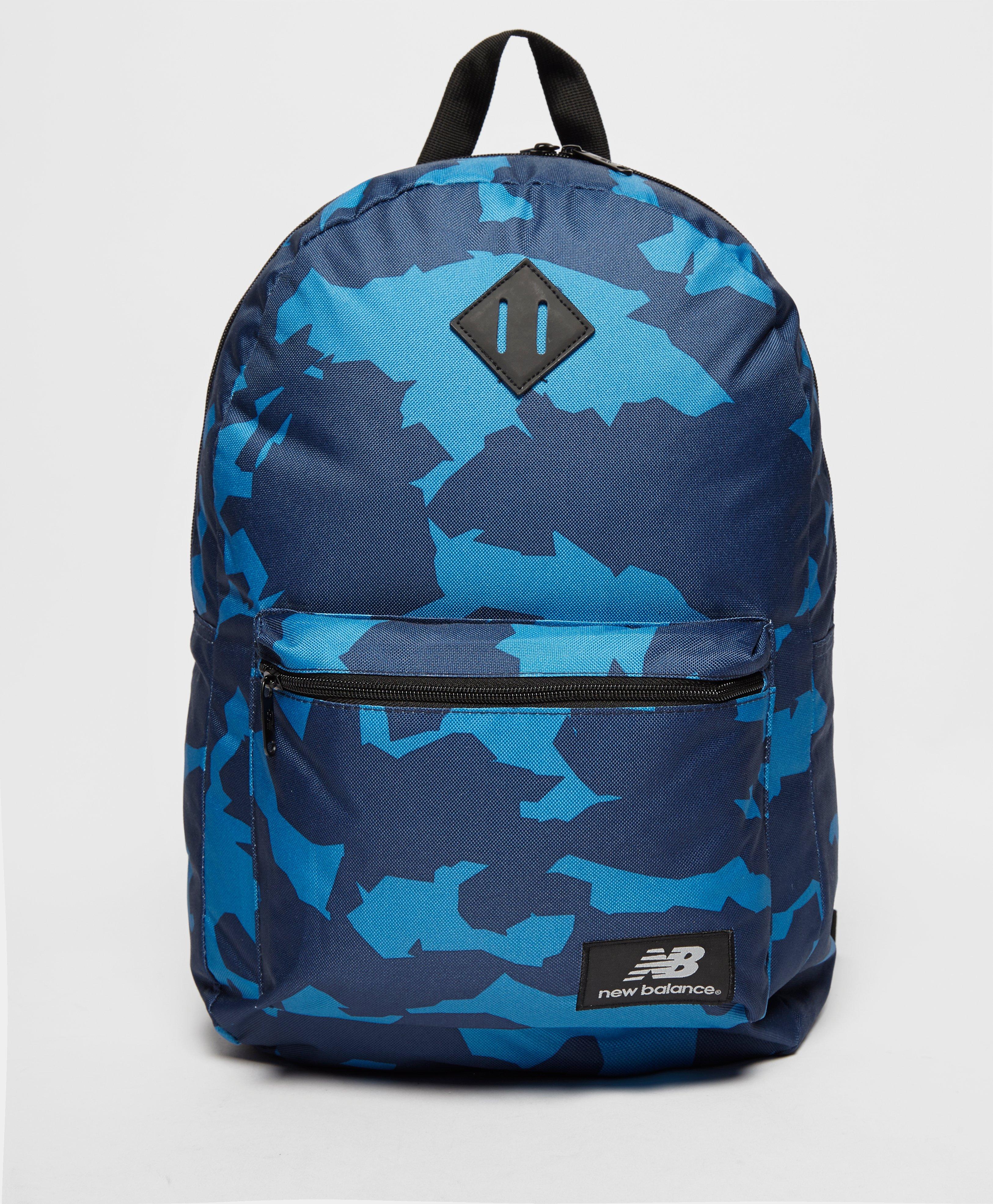 new balance camo backpack