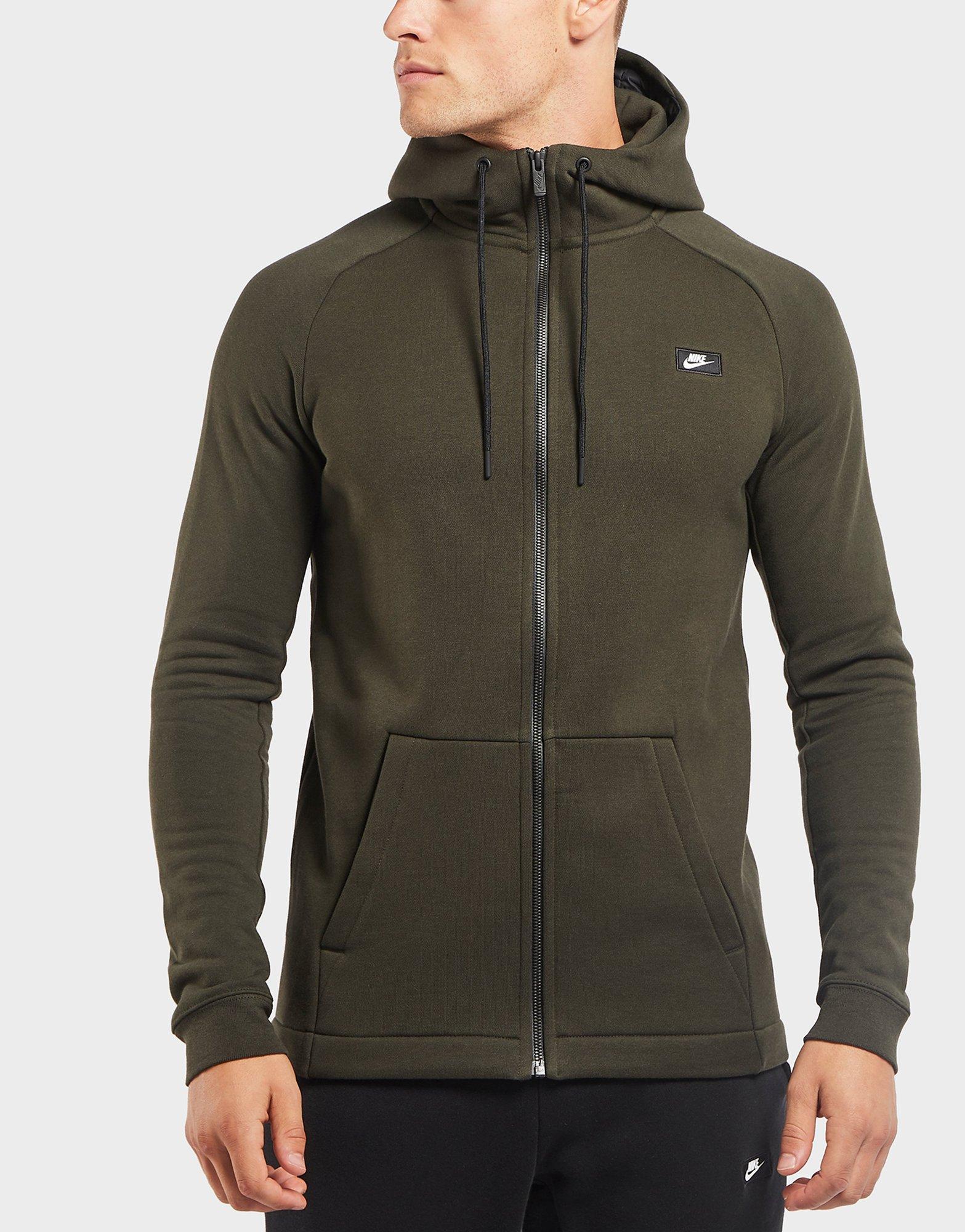 nike modern hoodie full zip