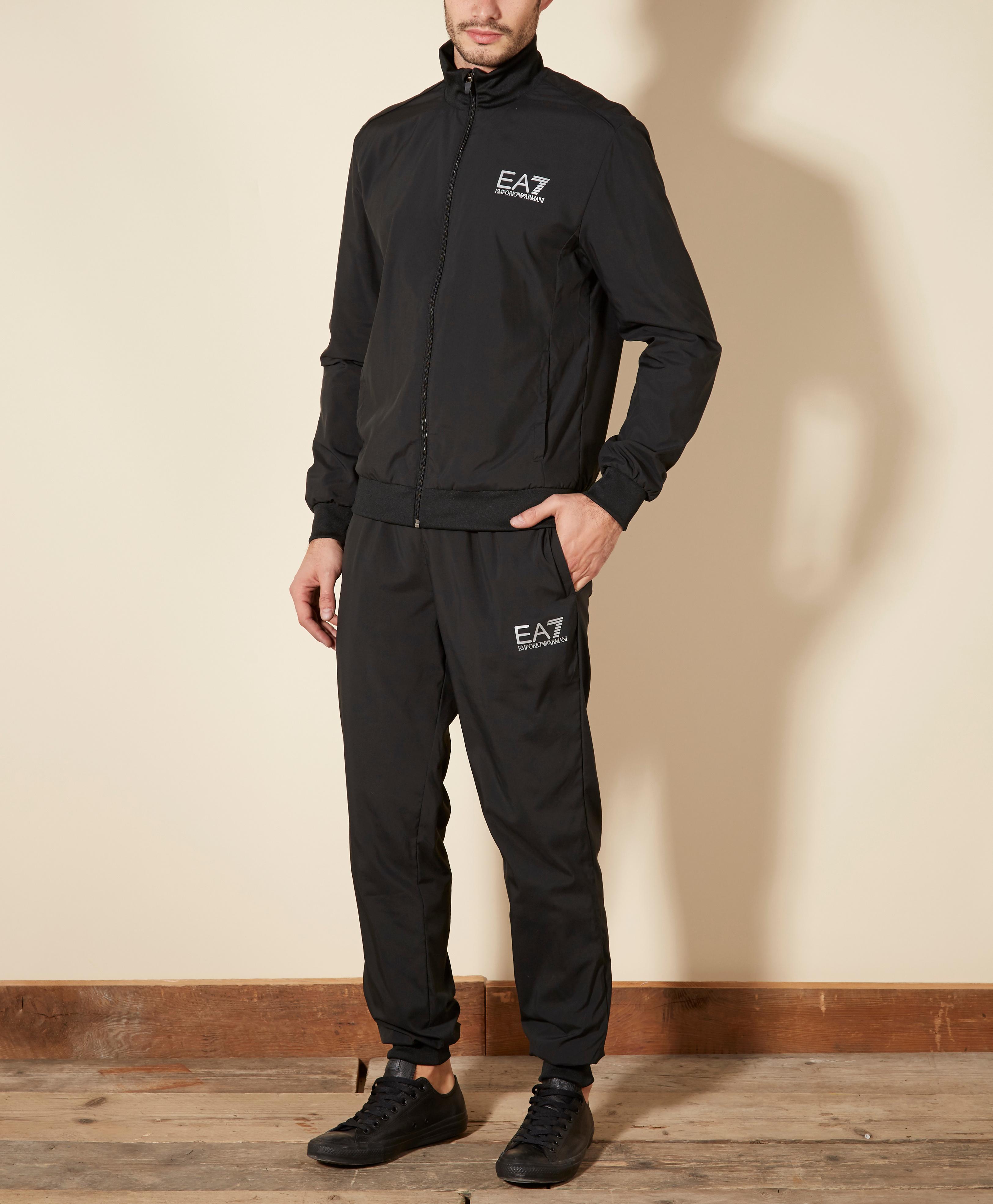 ea7 woven tracksuit