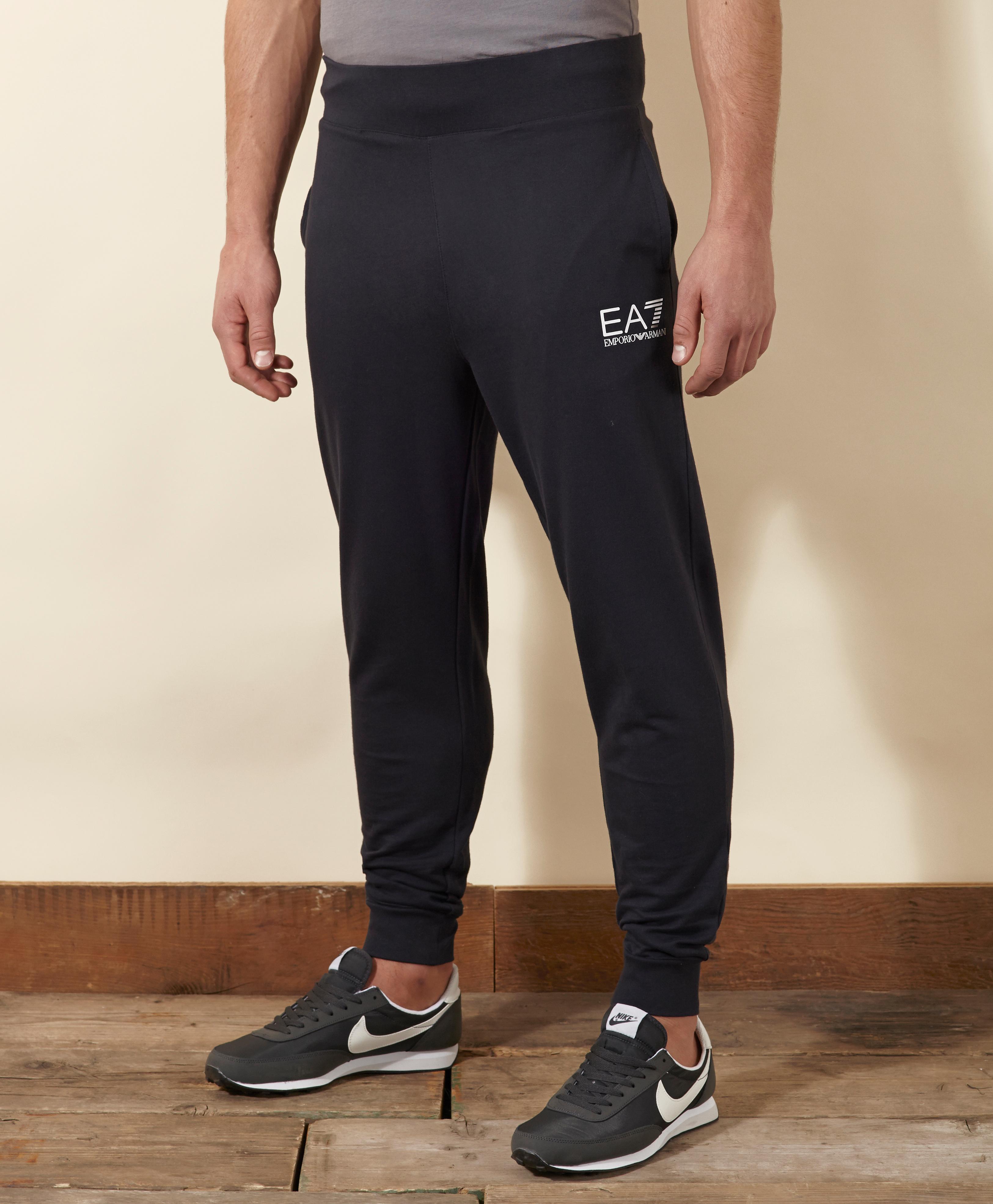 emporio armani ea7 core fleece track pants