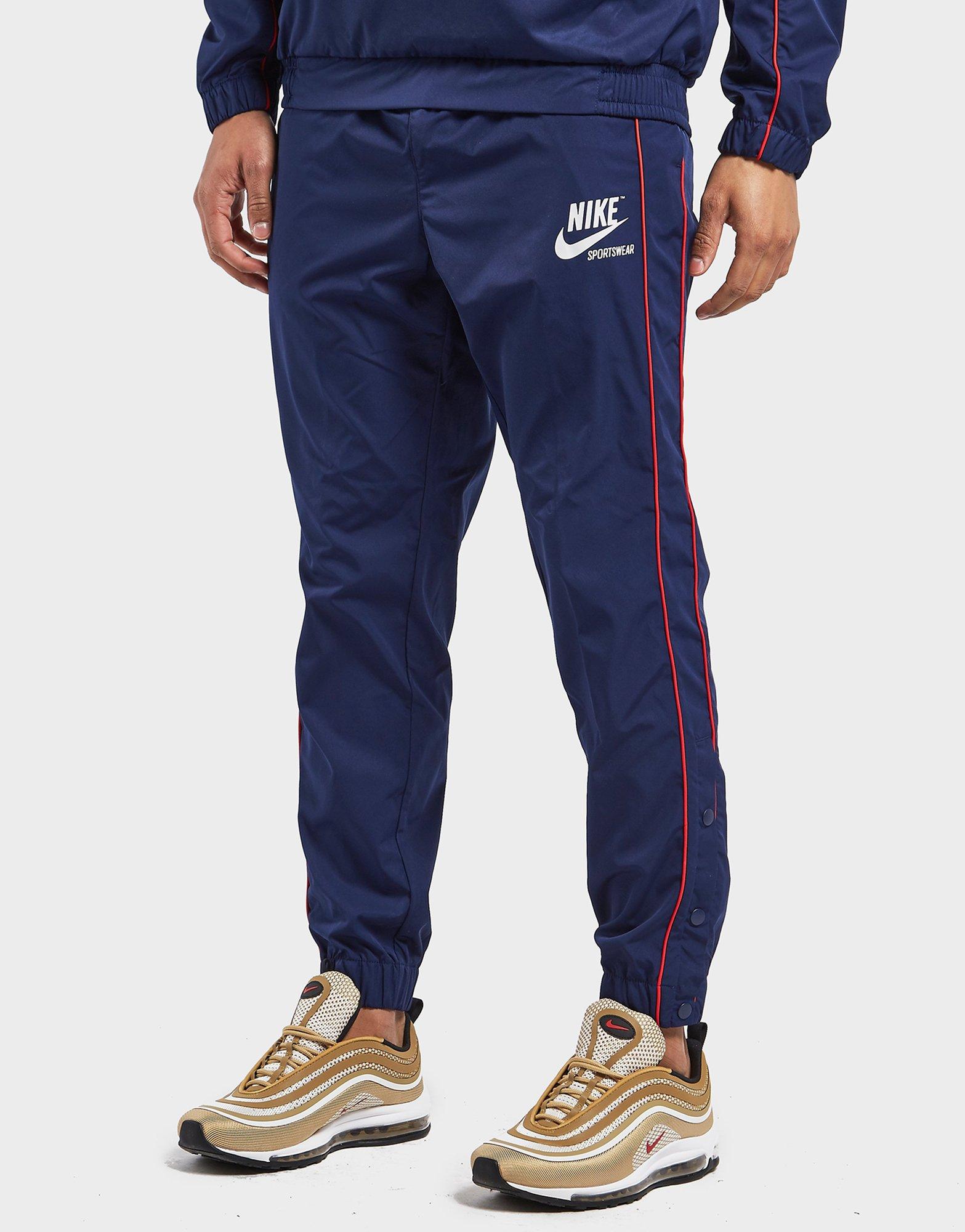 nike archive woven pants