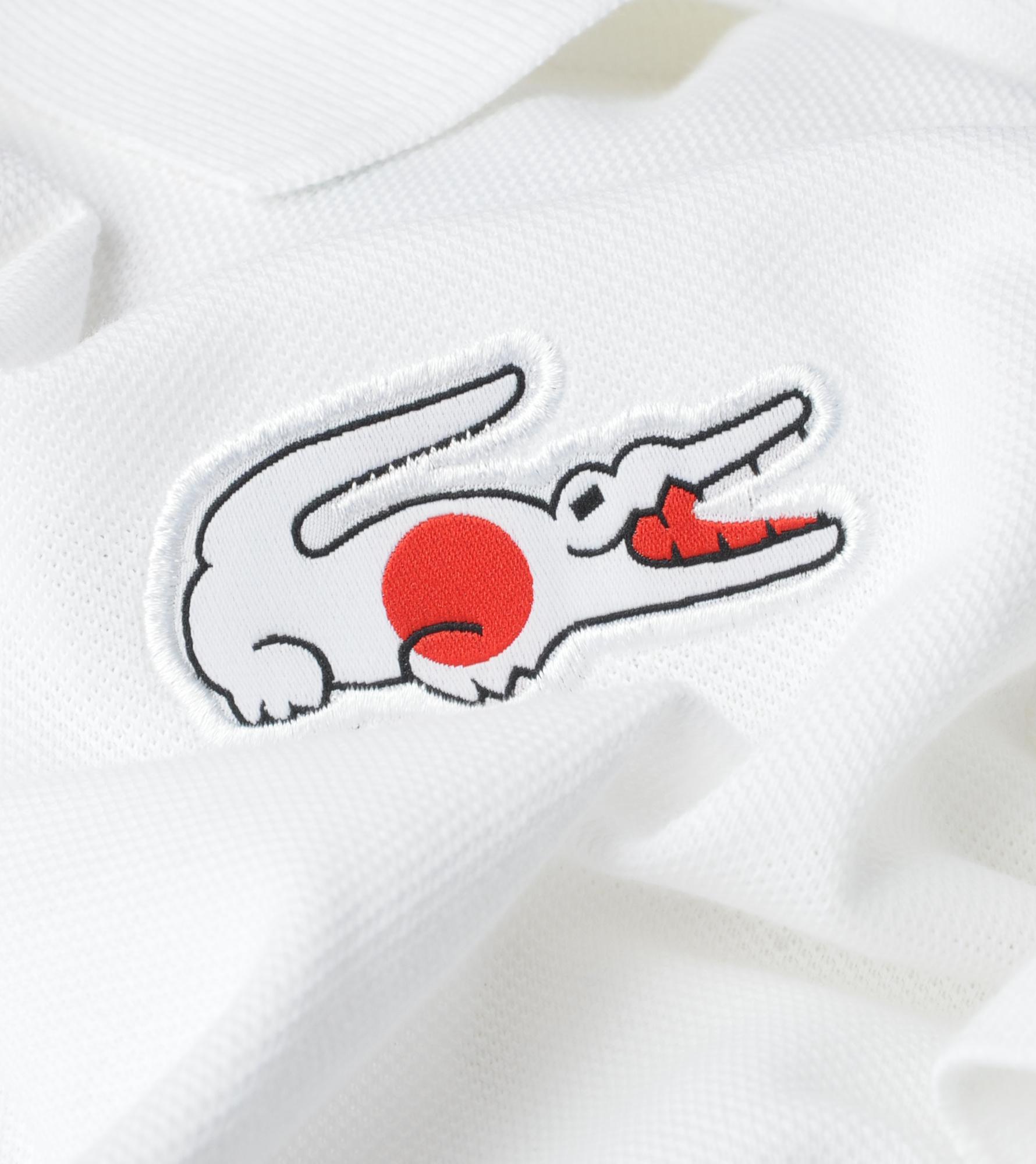 lacoste flag logo