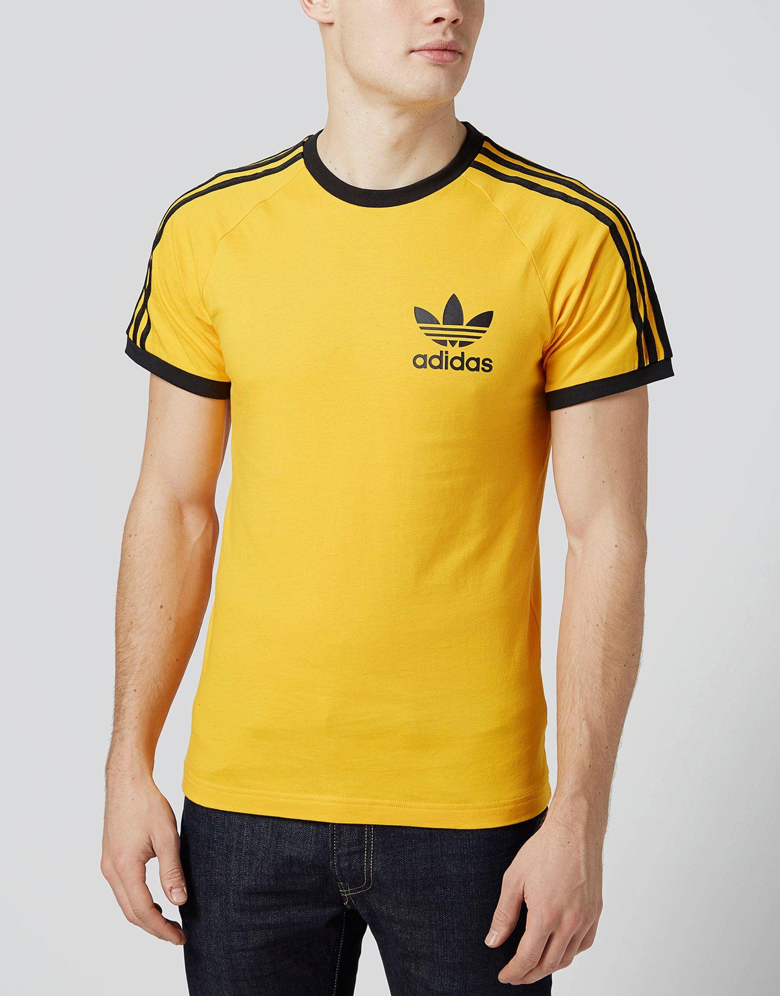 المزيفة ثابت مدرسي yellow adidas california t shirt santafemexicanrestaurant.com