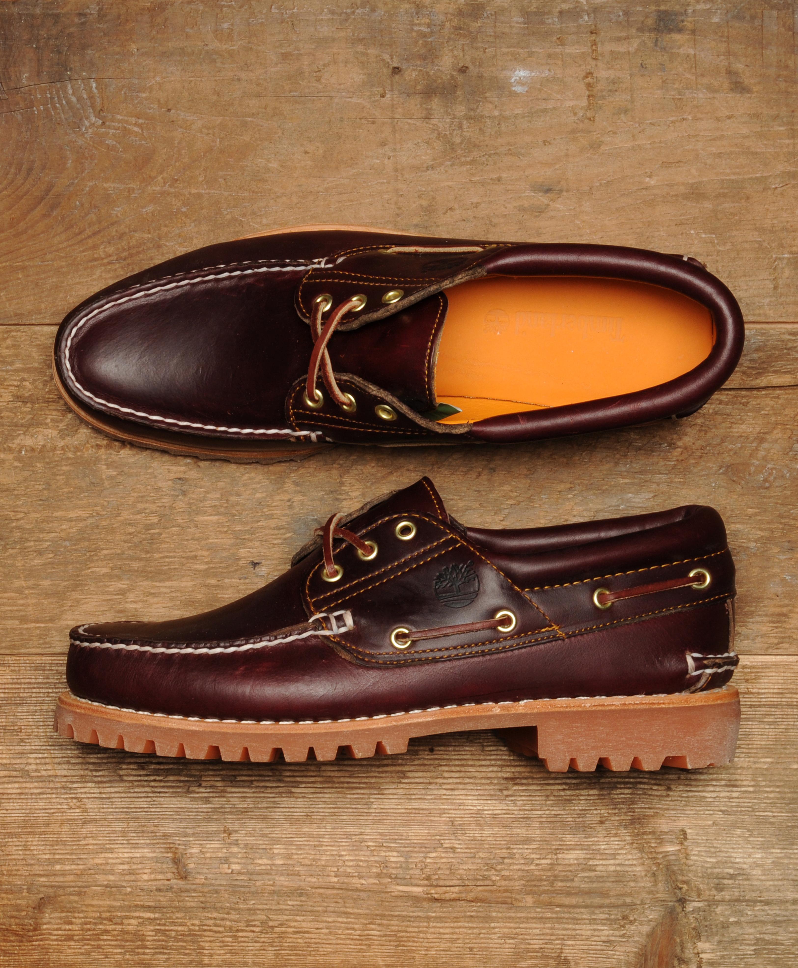 timberland 3 eyelet classic lug