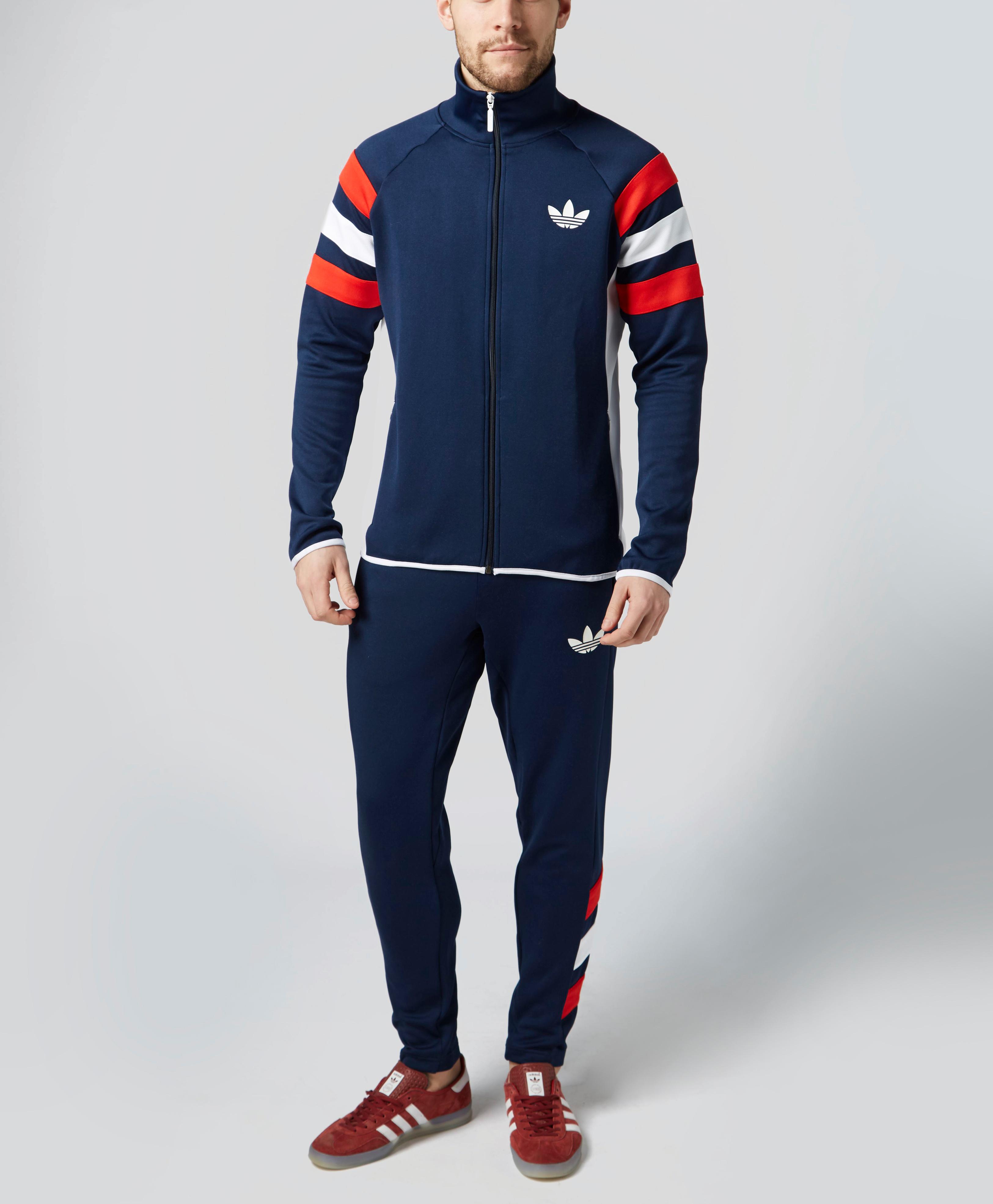 adidas retro tracksuit top