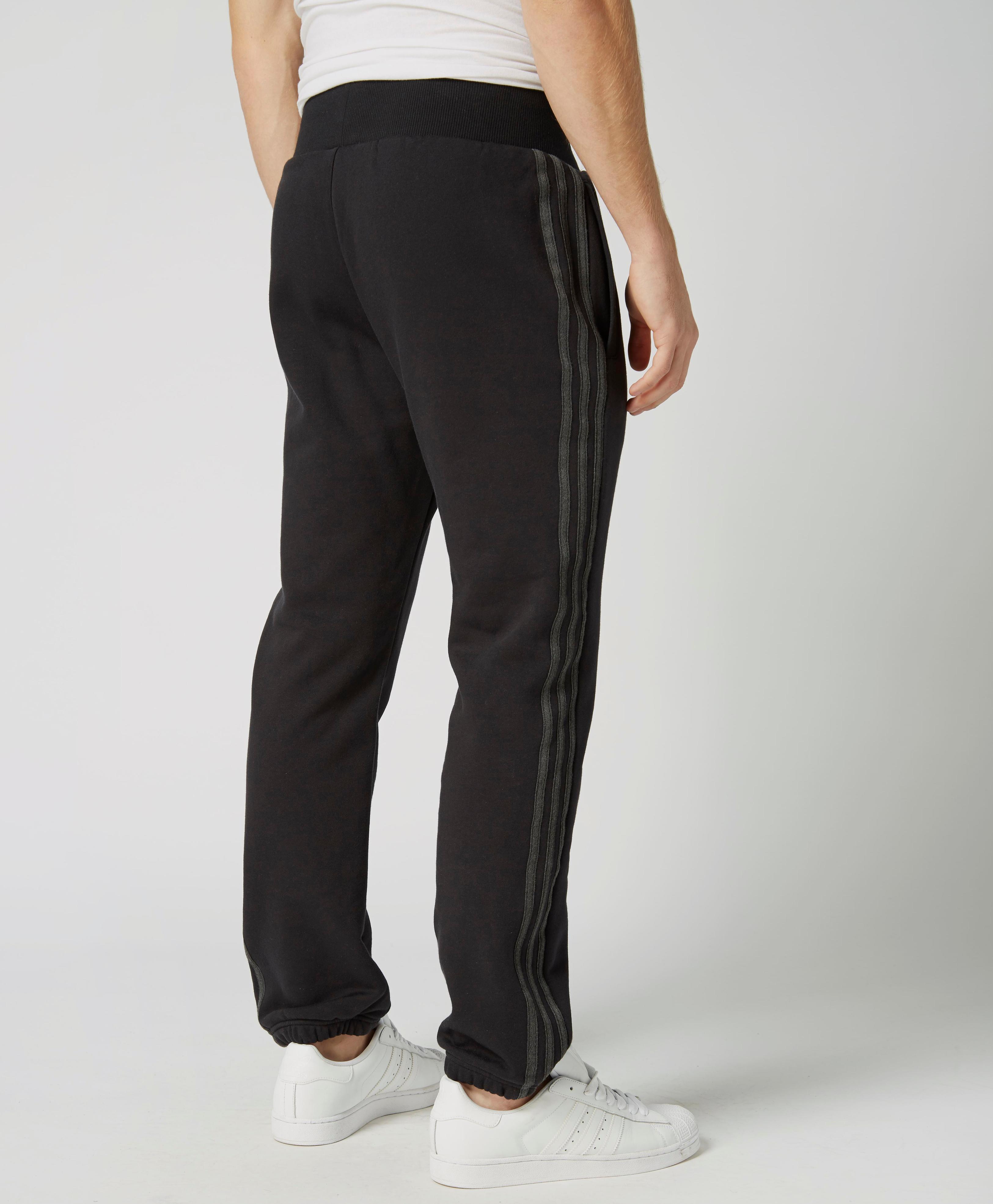 adidas originals sport cuffed fleece pants