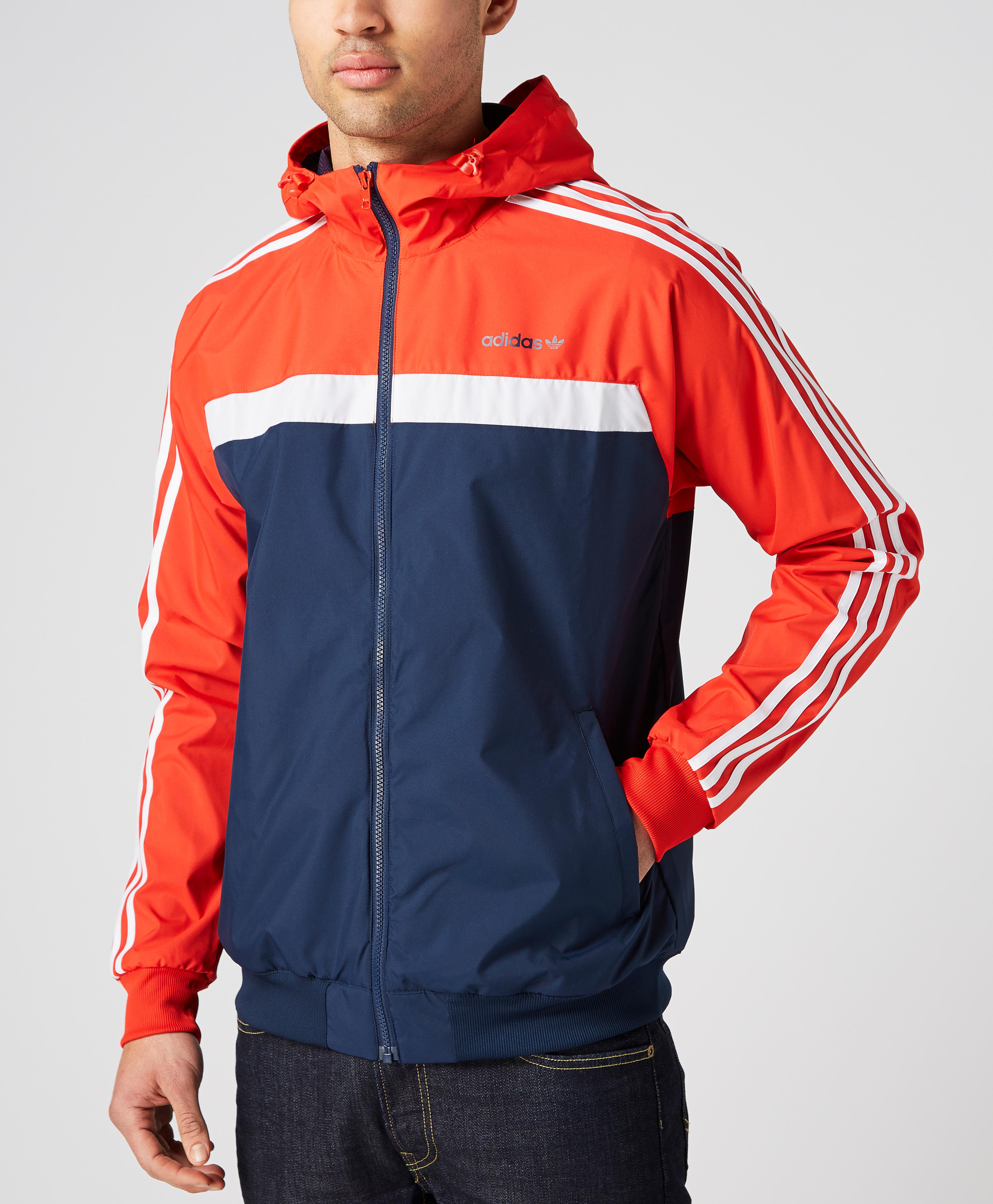 adidas marathon 83 windbreaker black