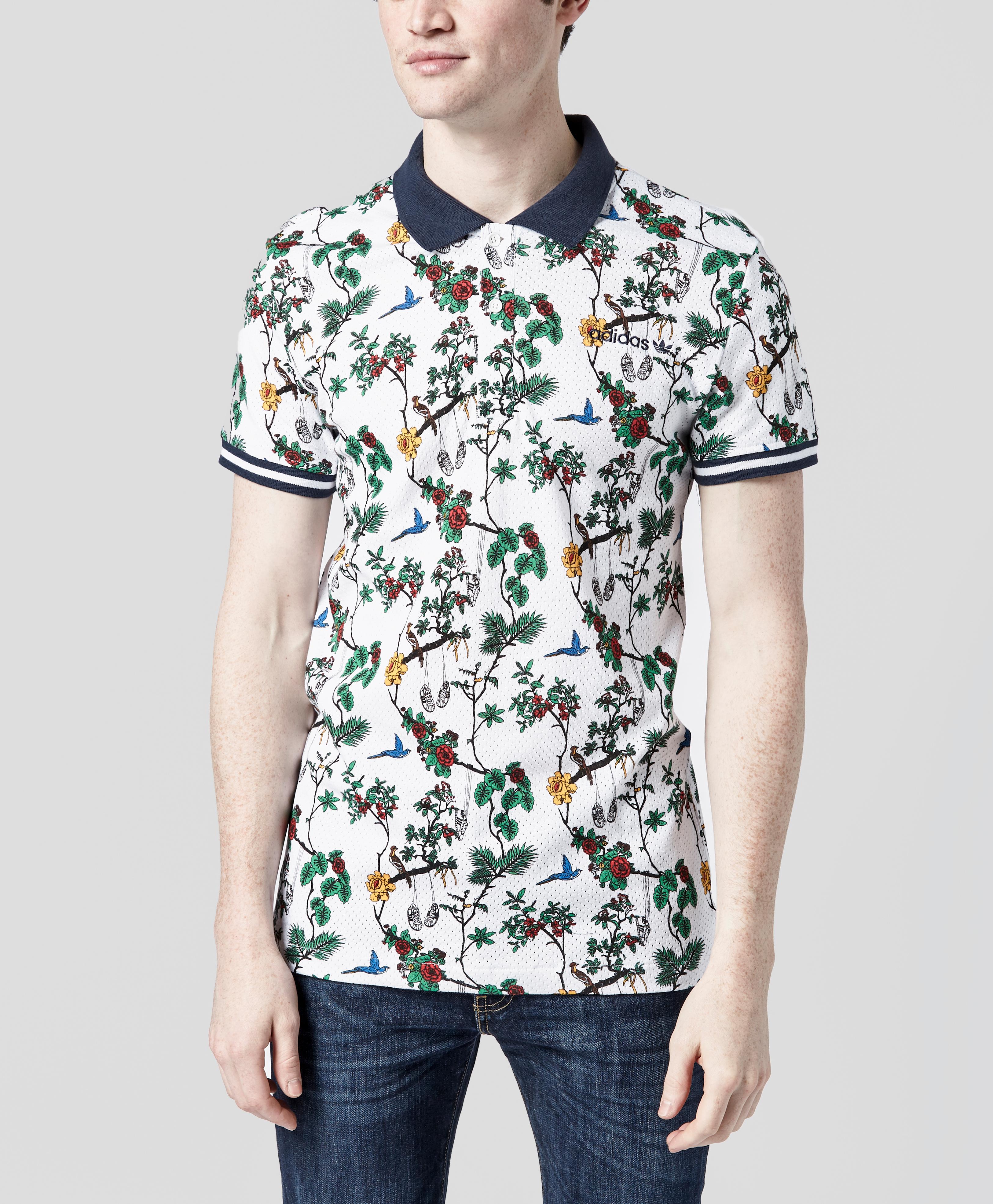 adidas originals island polo shirt