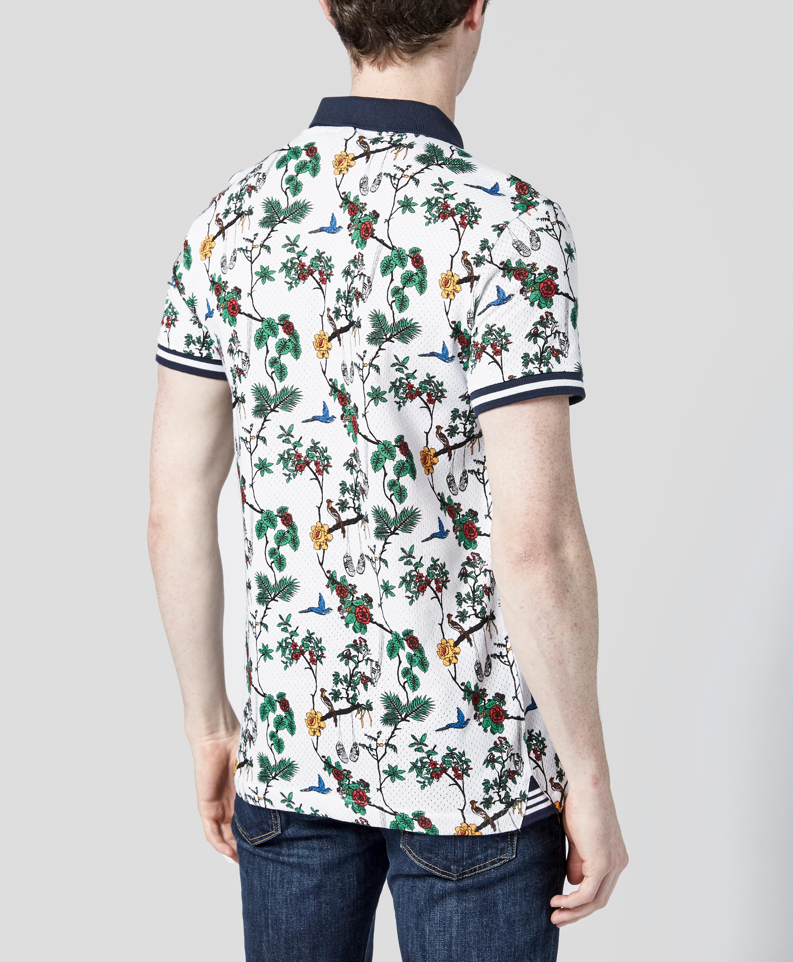 adidas originals island polo shirt