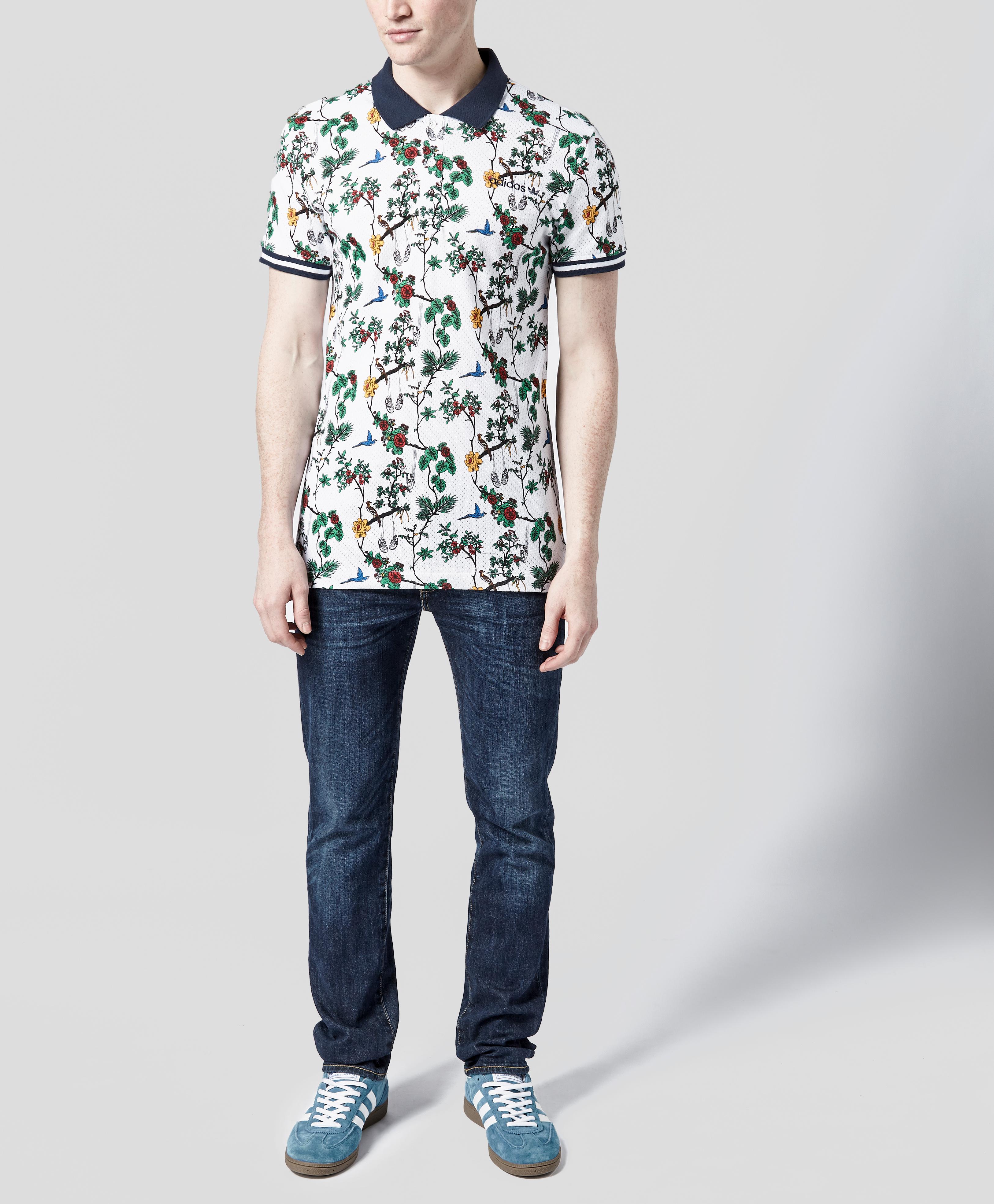 adidas originals island polo shirt