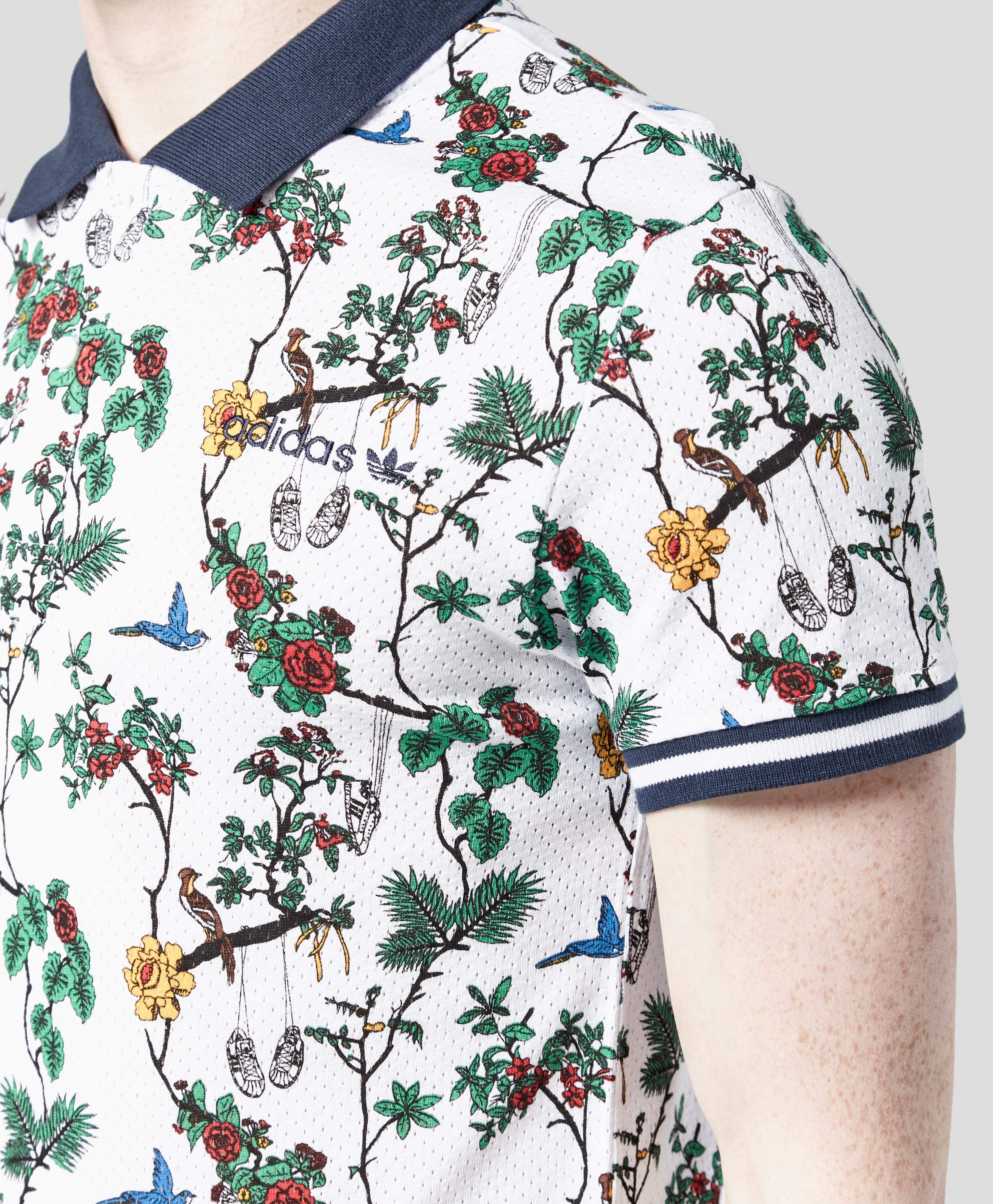 adidas originals island polo shirt