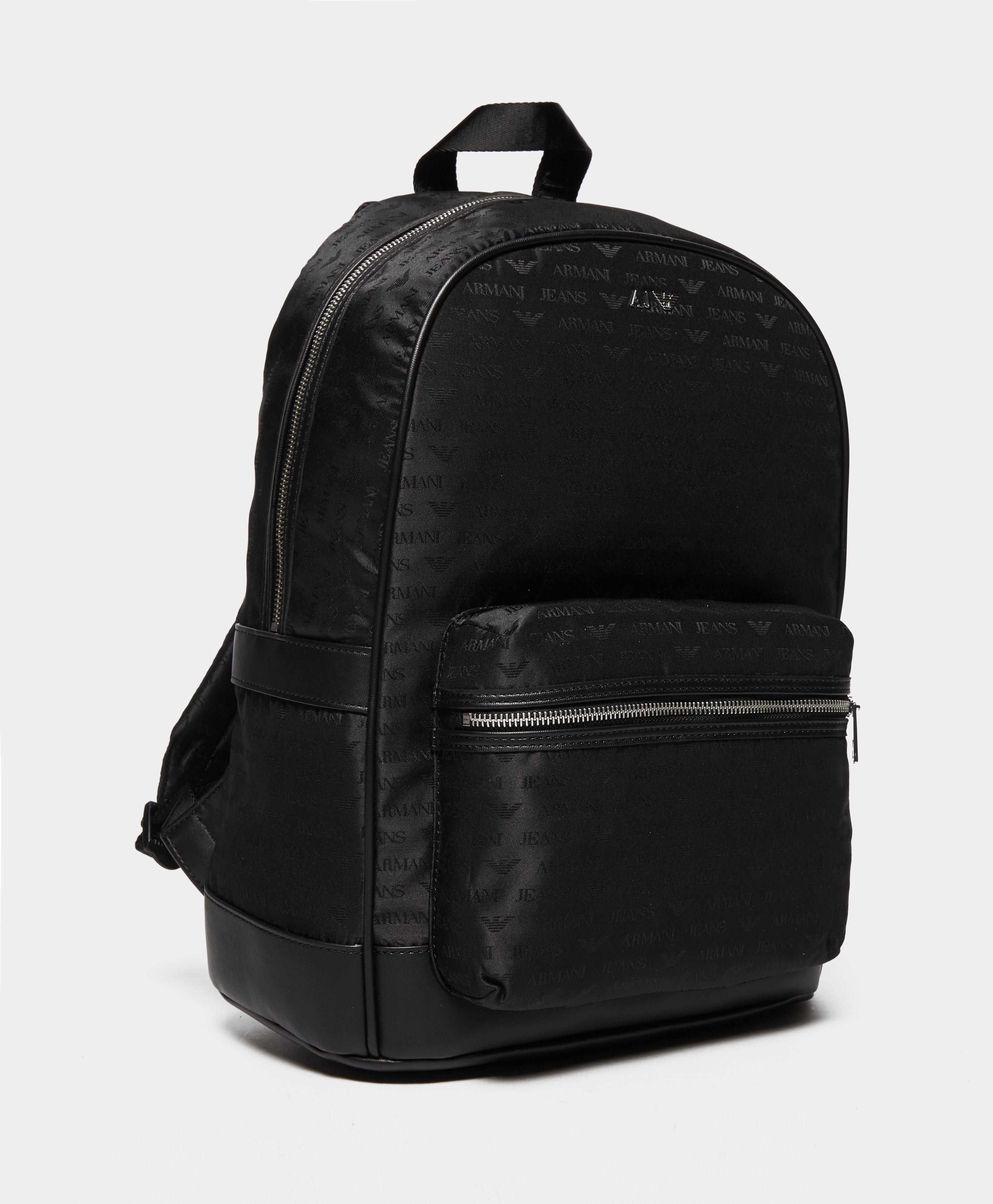 armani jeans backpack