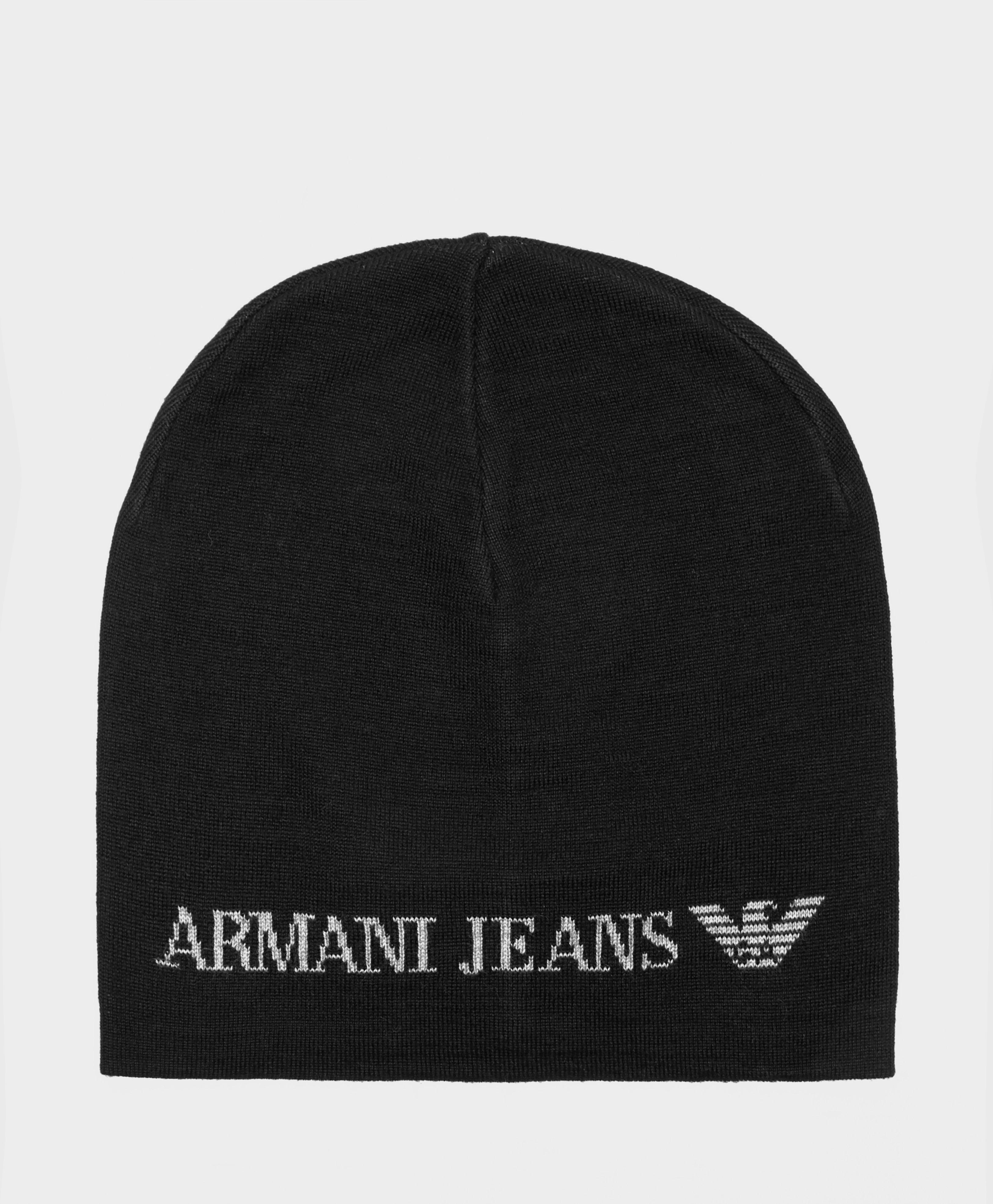armani jeans beanie