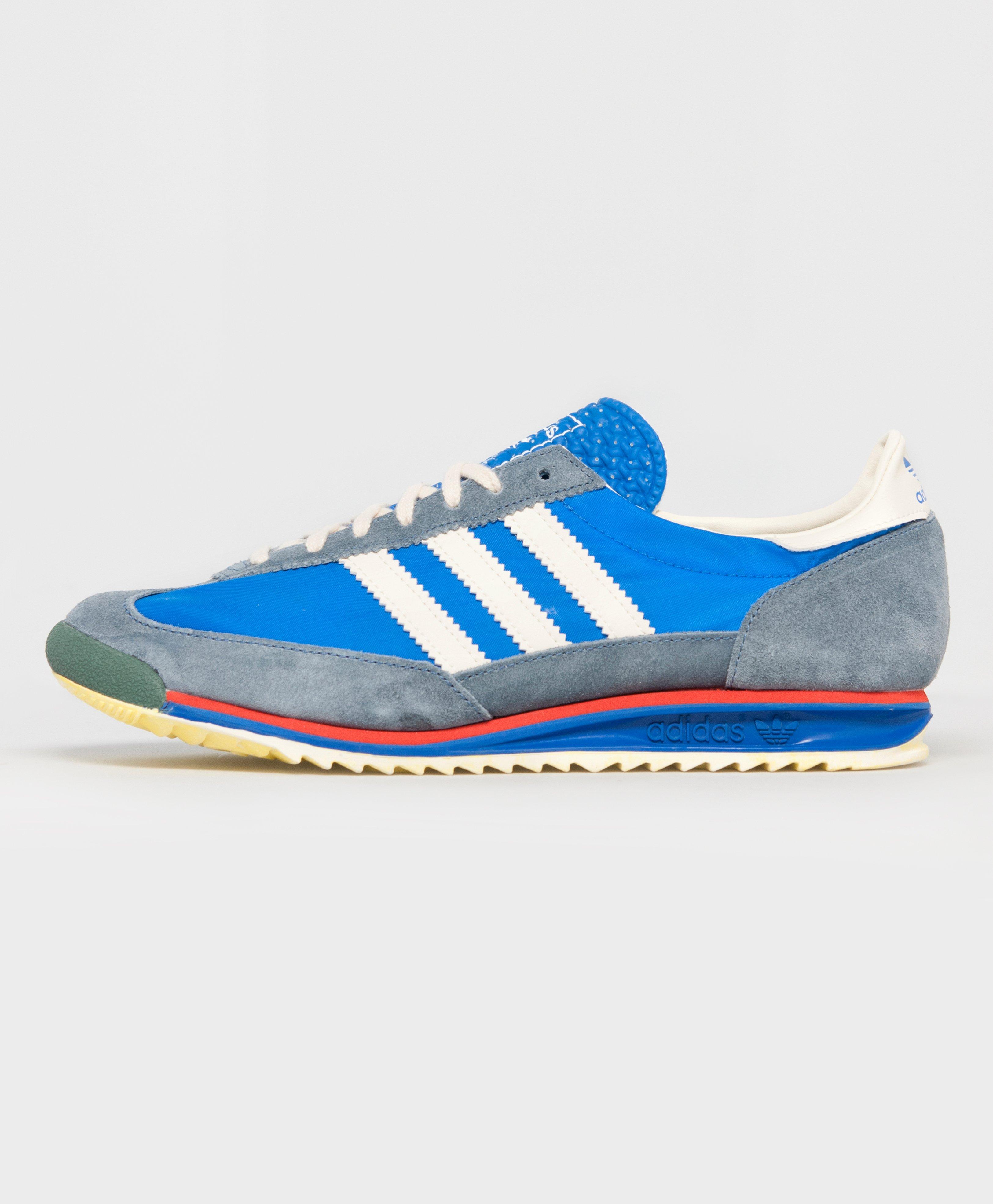 adidas sl 72 vintage blue