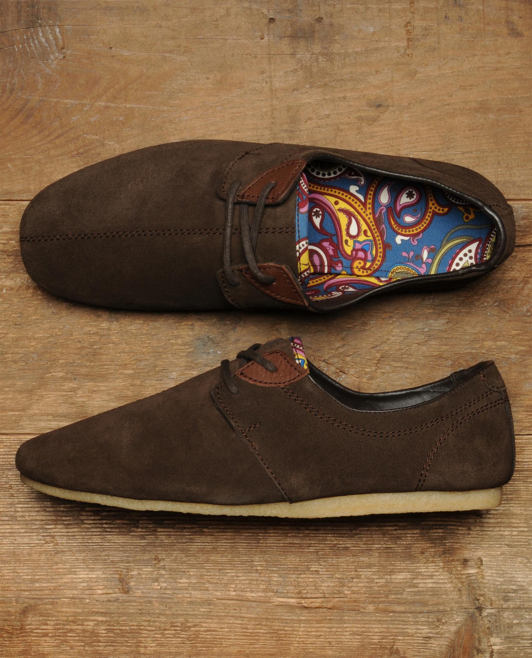 pretty green suede shoes