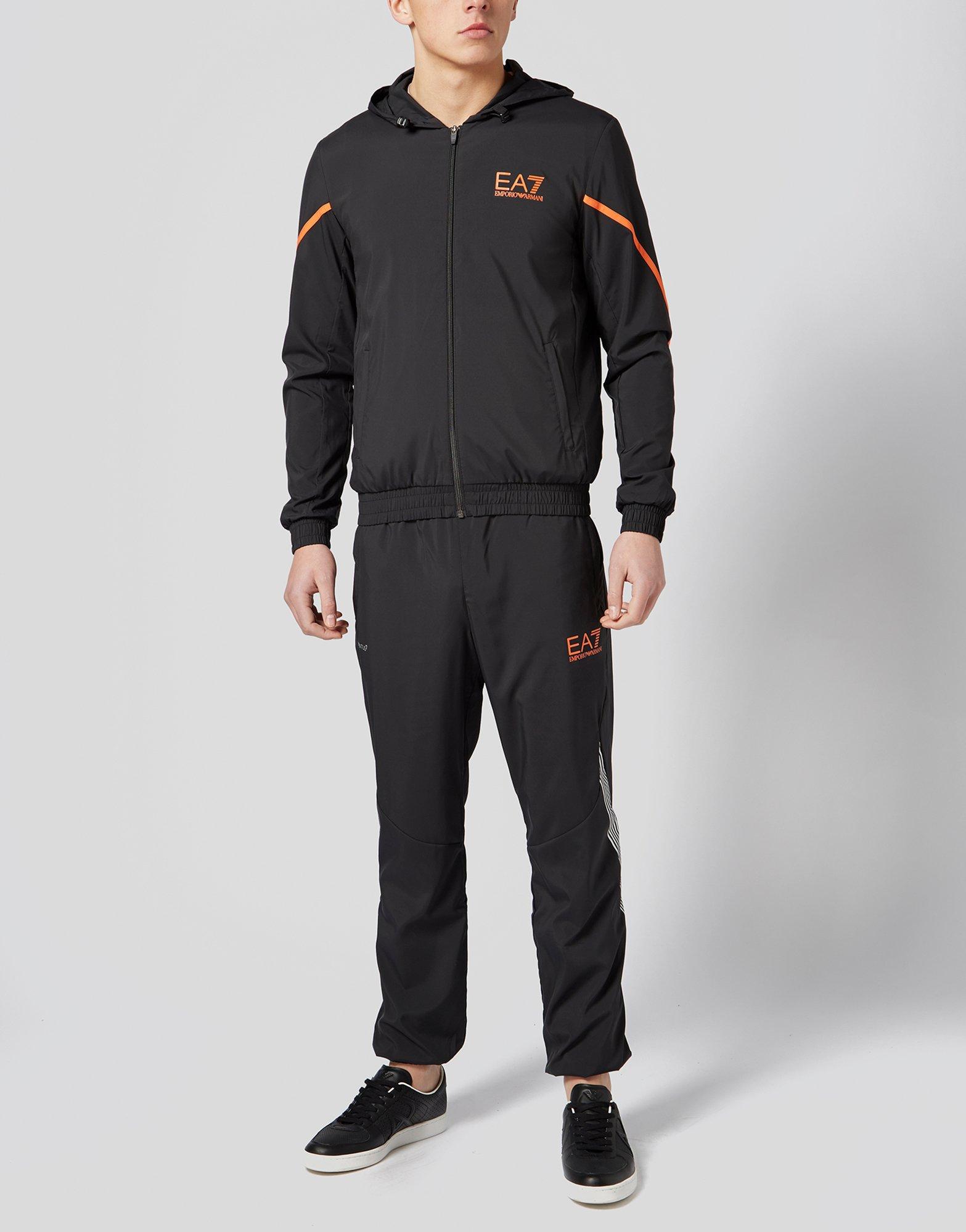 emporio armani track suit