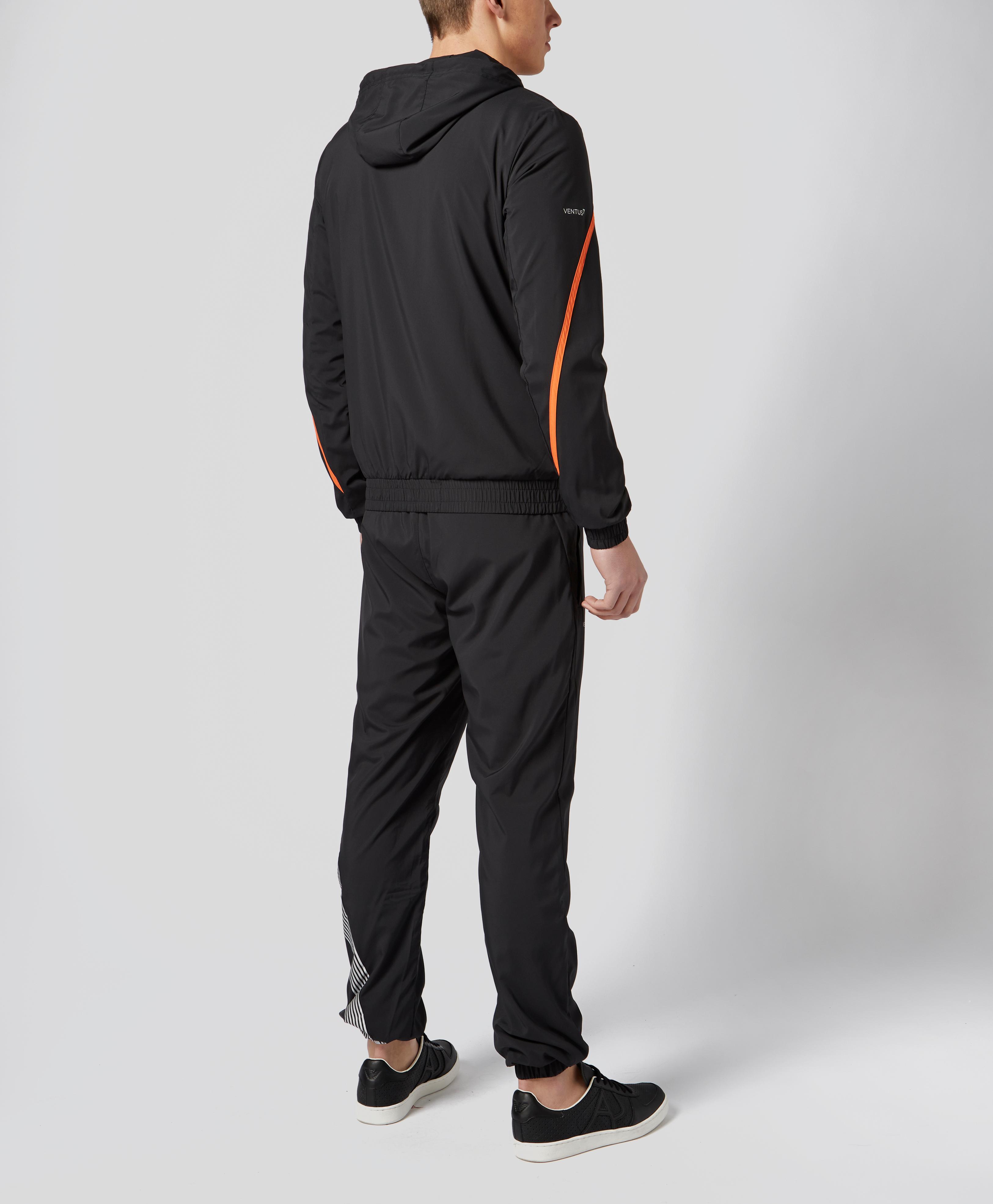 ea7 woven tracksuit