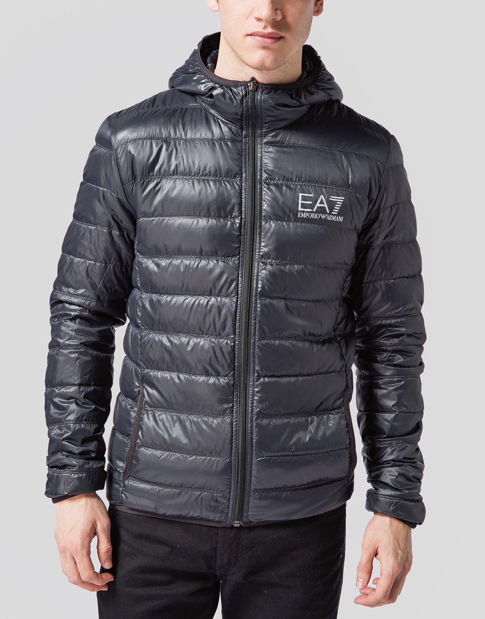 ea7 hooded jacket