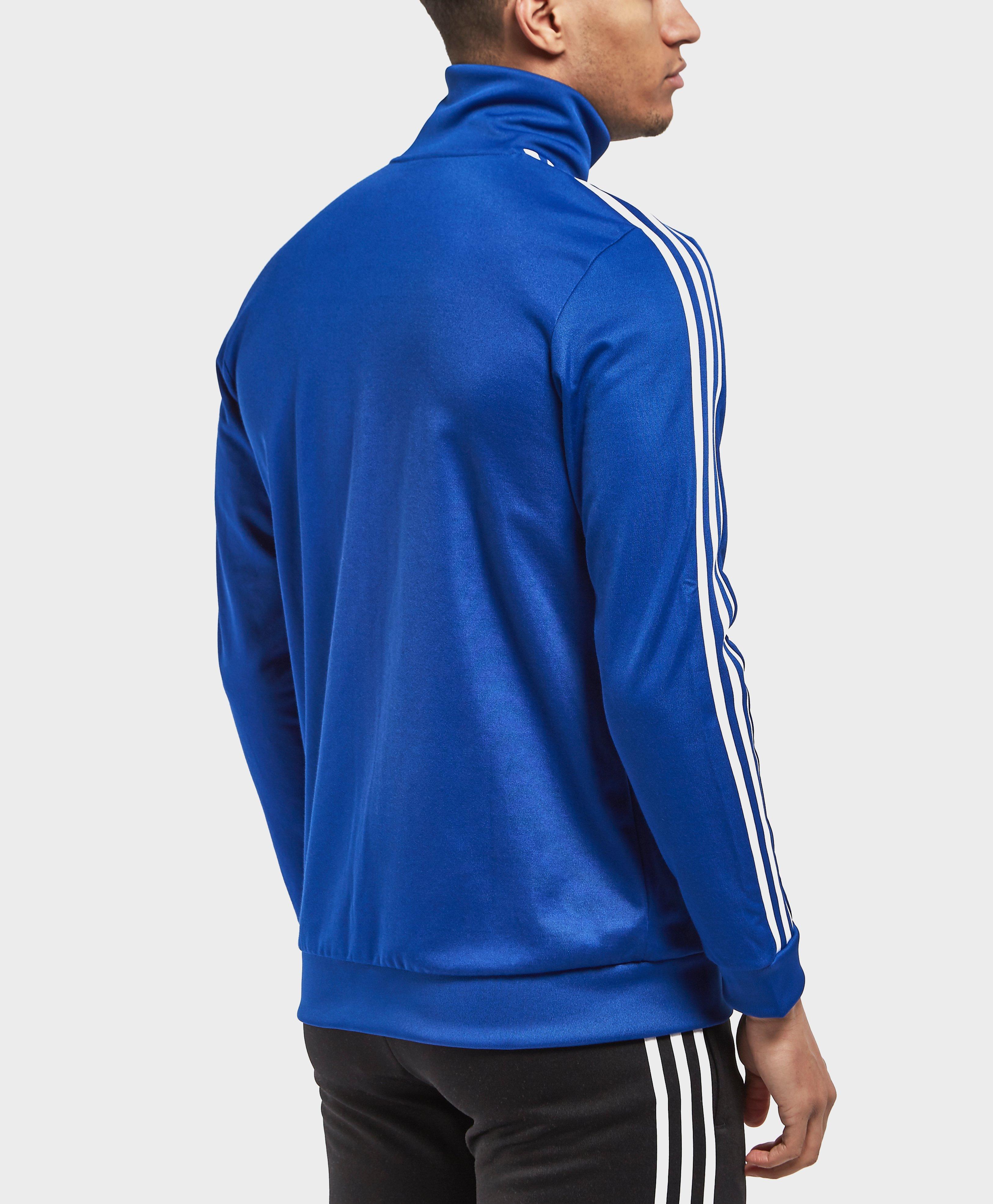 adidas originals beckenbauer full zip track top