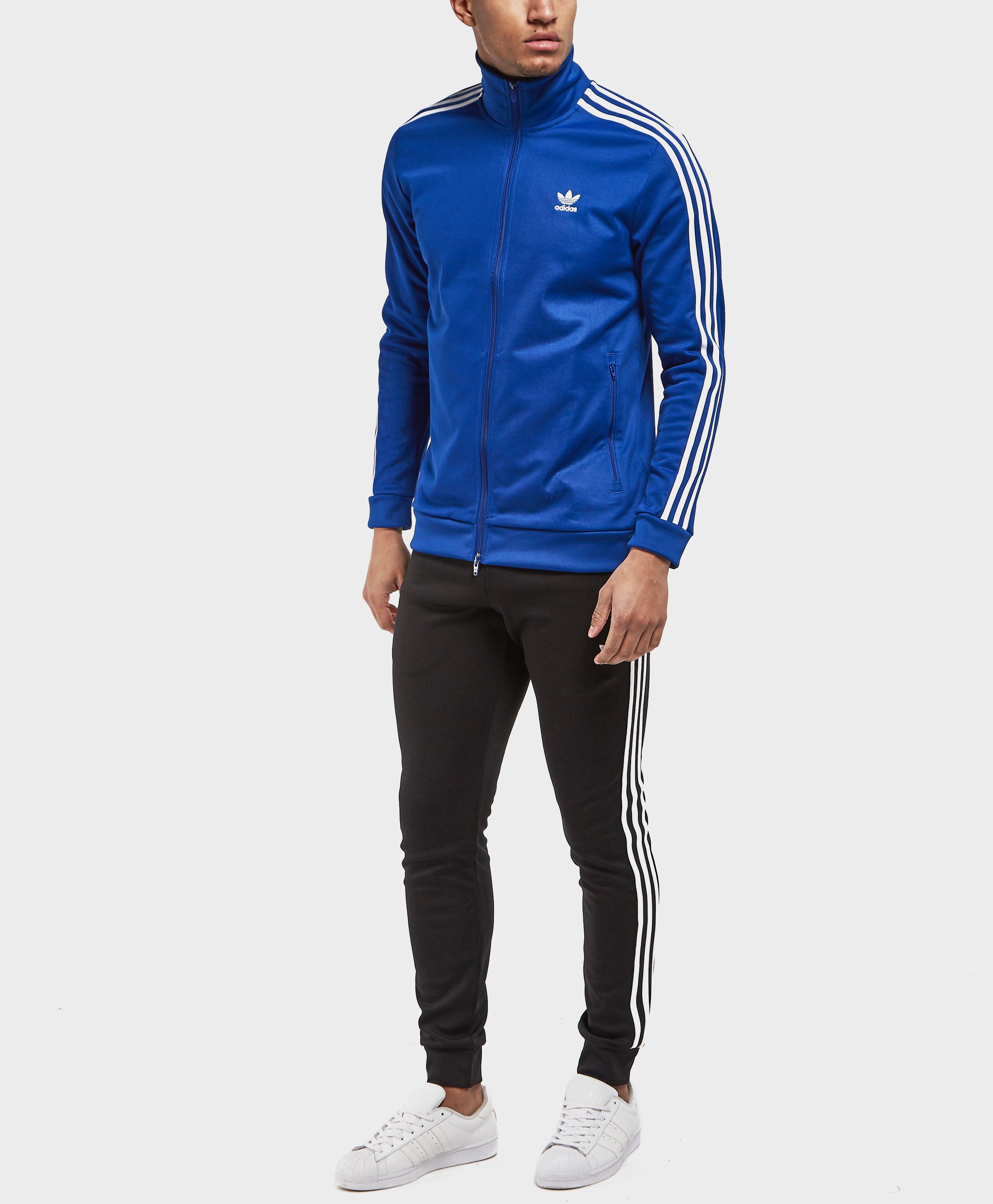 adidas originals beckenbauer full zip track top