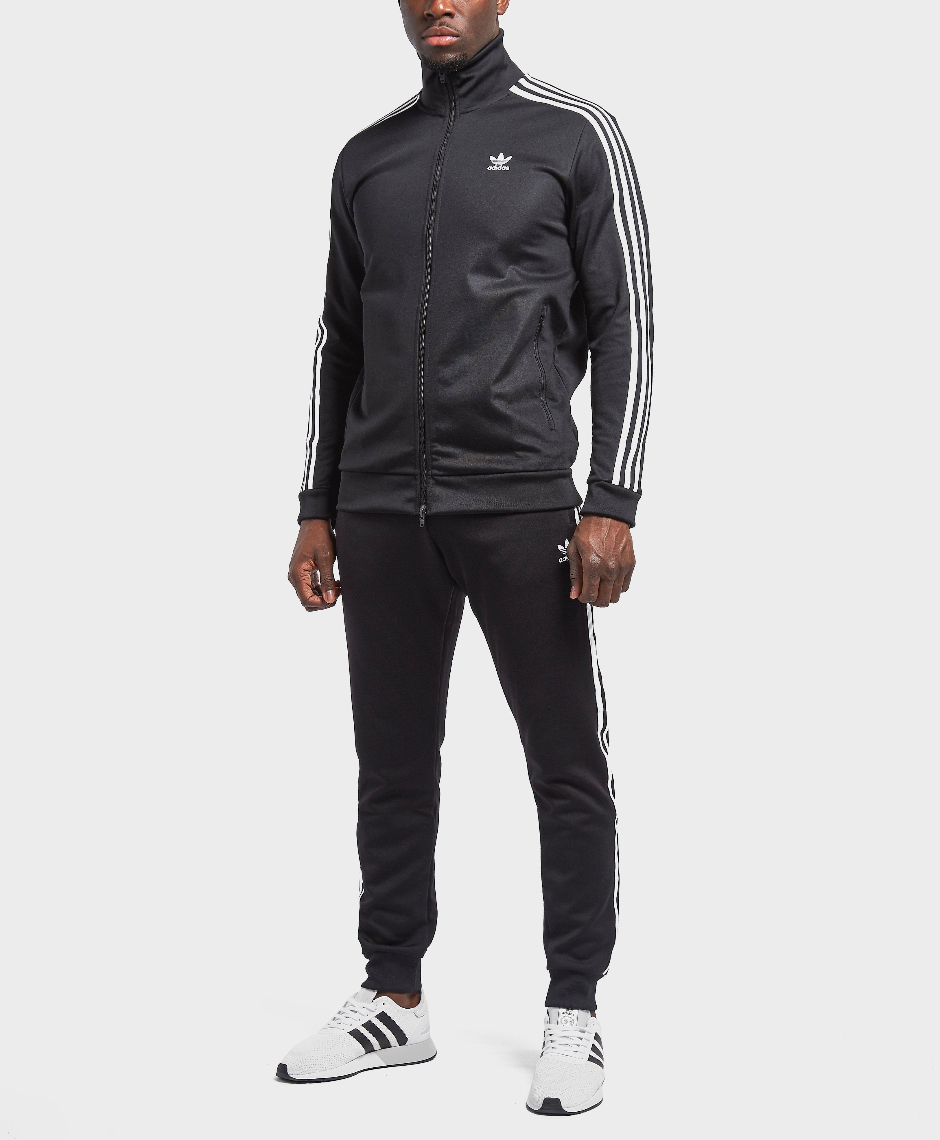 adidas originals beckenbauer full zip track top
