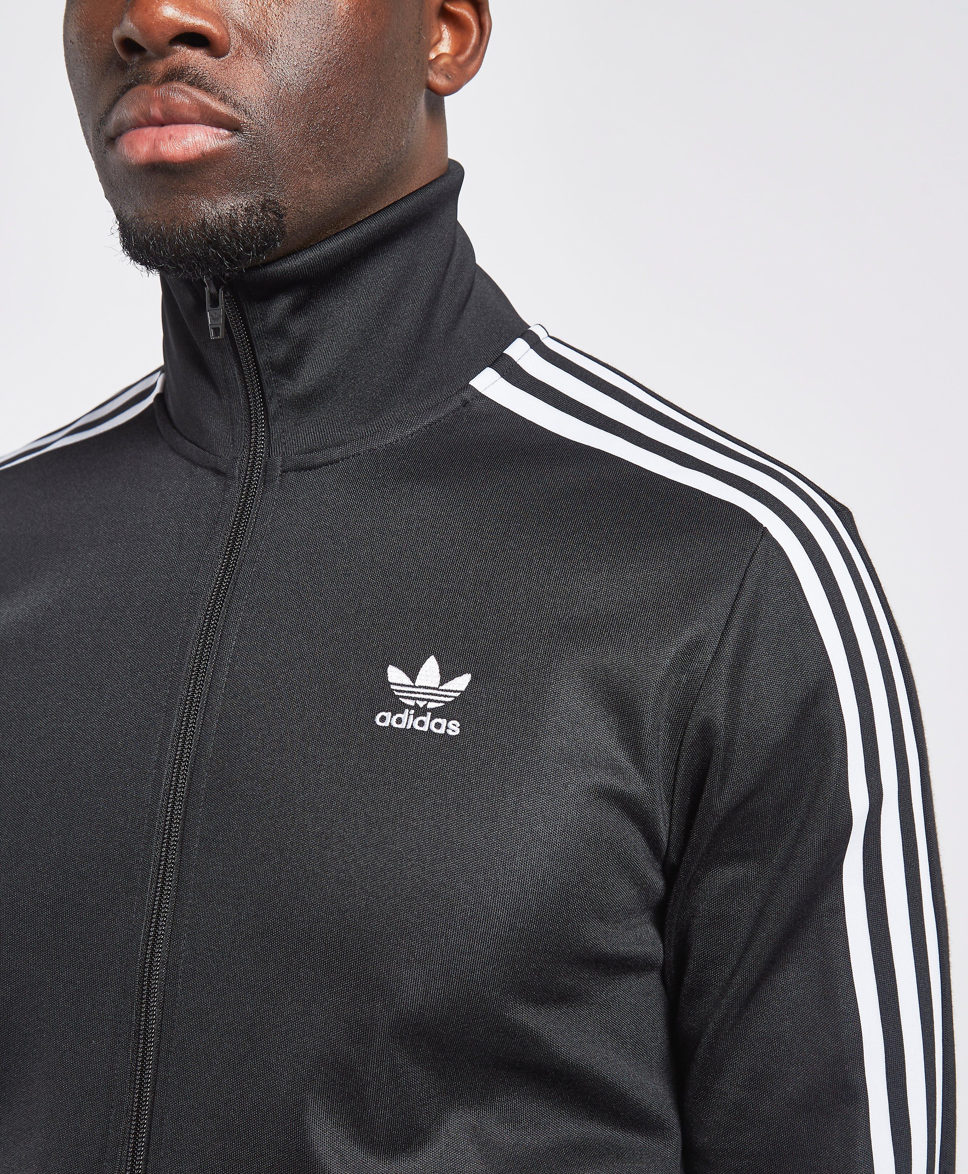 adidas originals beckenbauer full zip track top