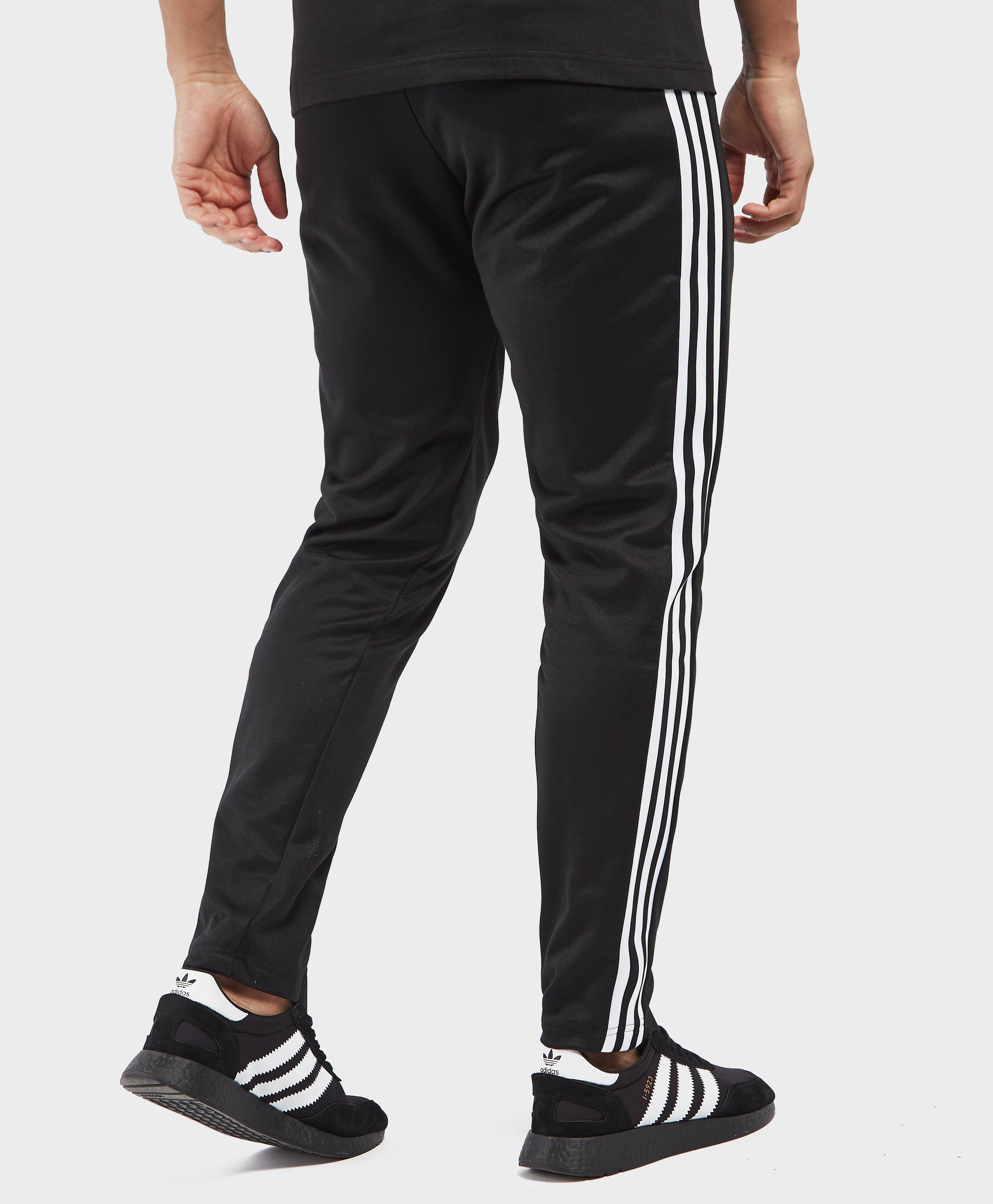 adidas originals beckenbauer cuffed track pants