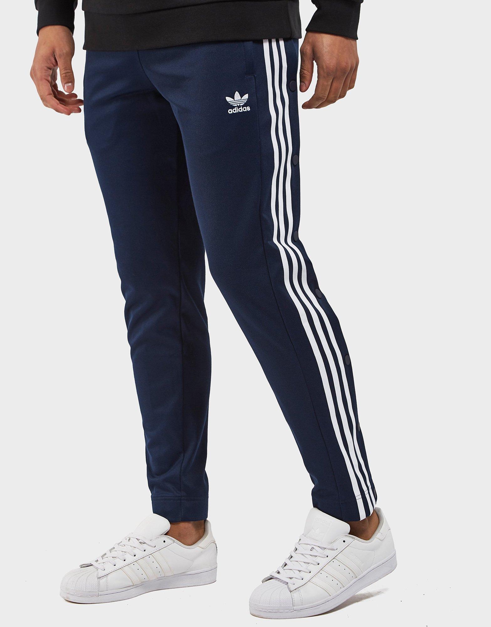 adidas original snap track pants