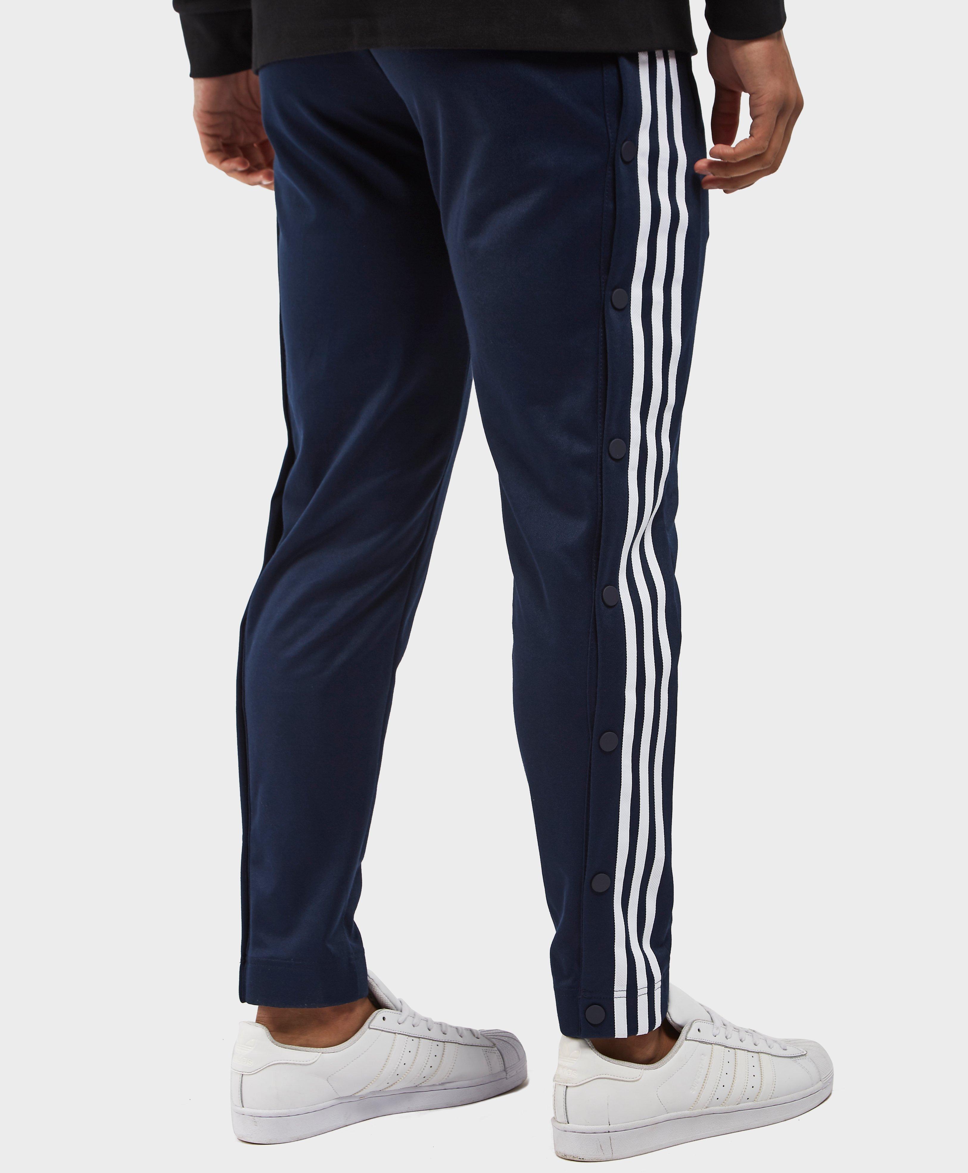 adidas snap track pants