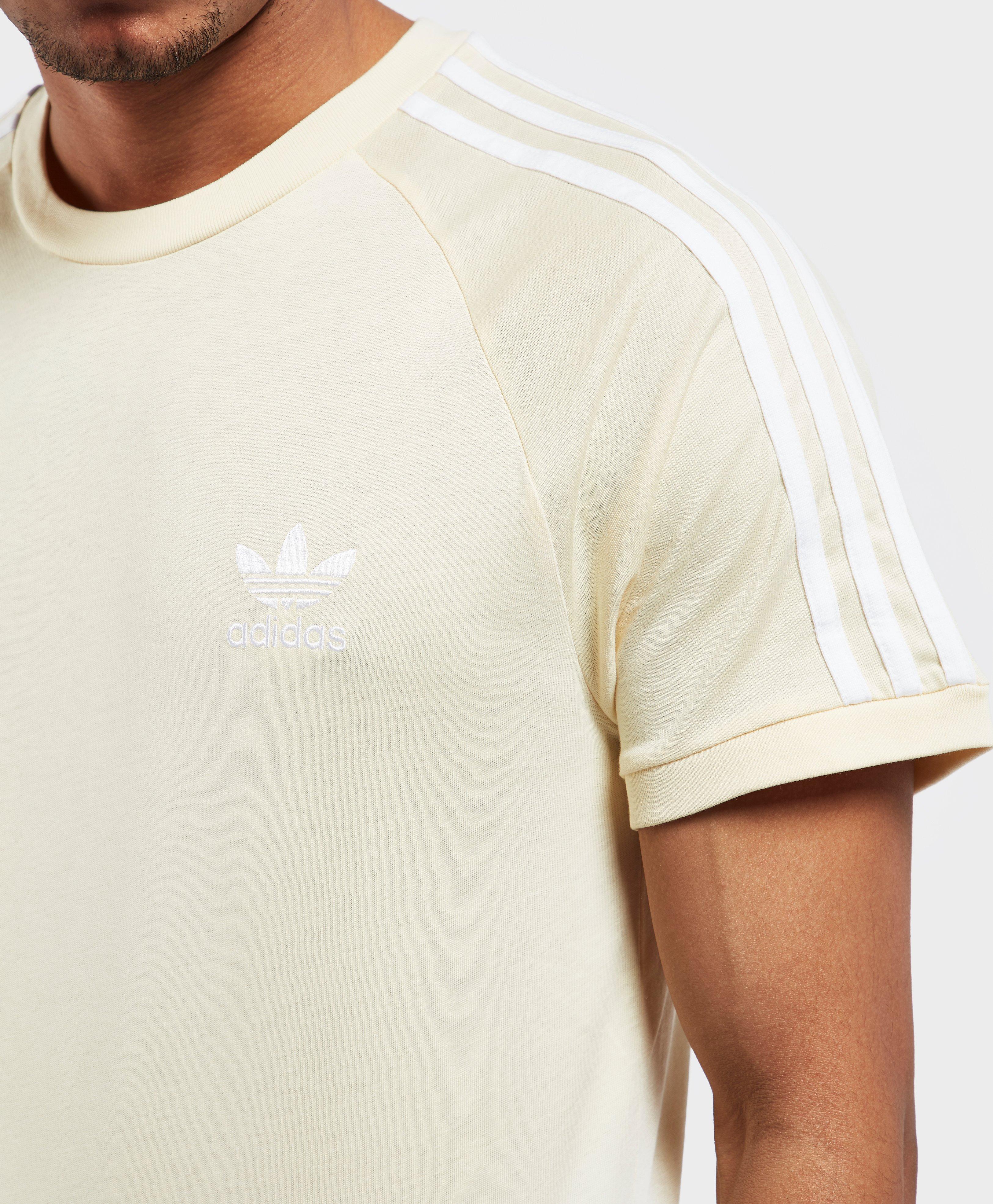 adidas california t shirt beige