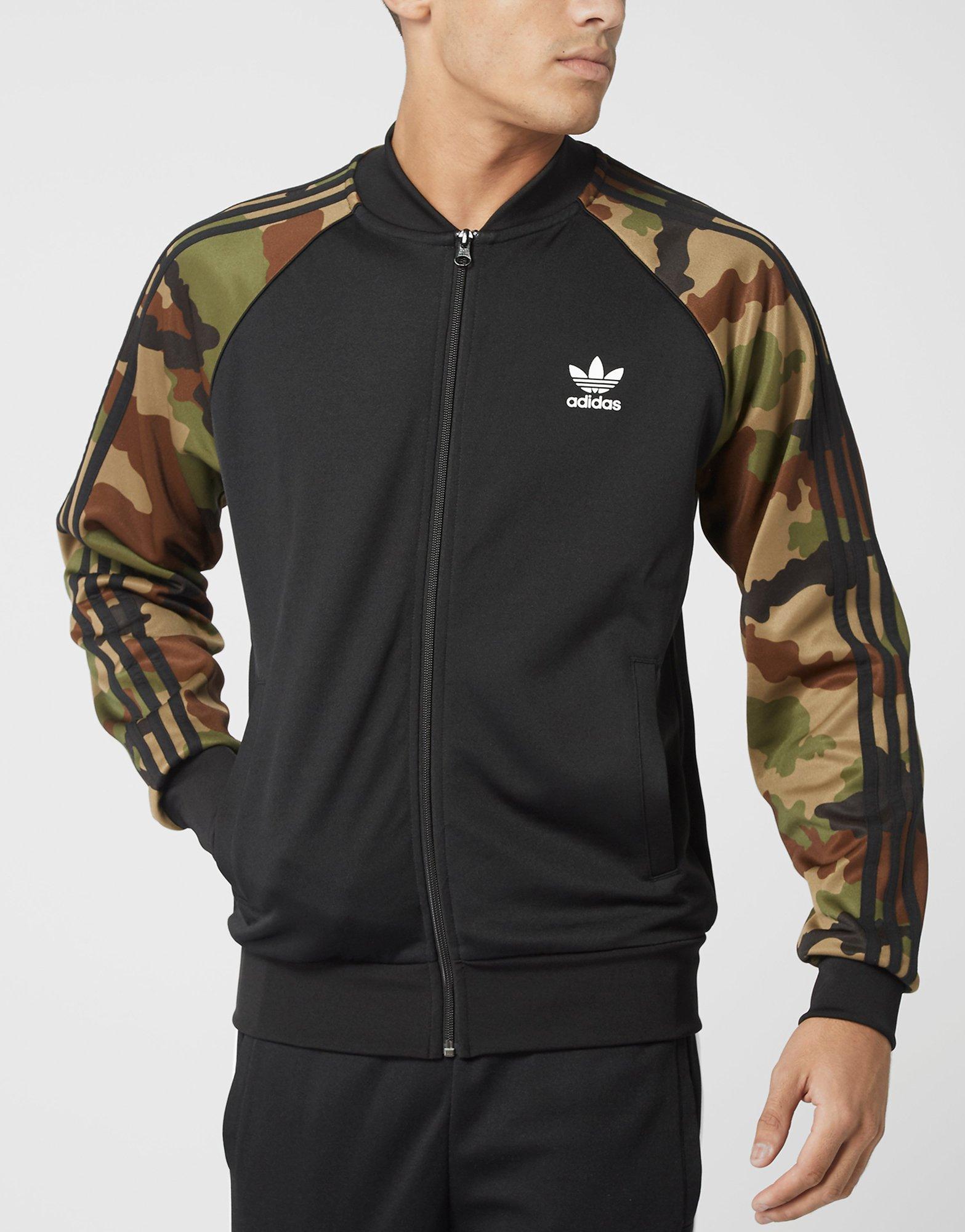 adidas poly track top