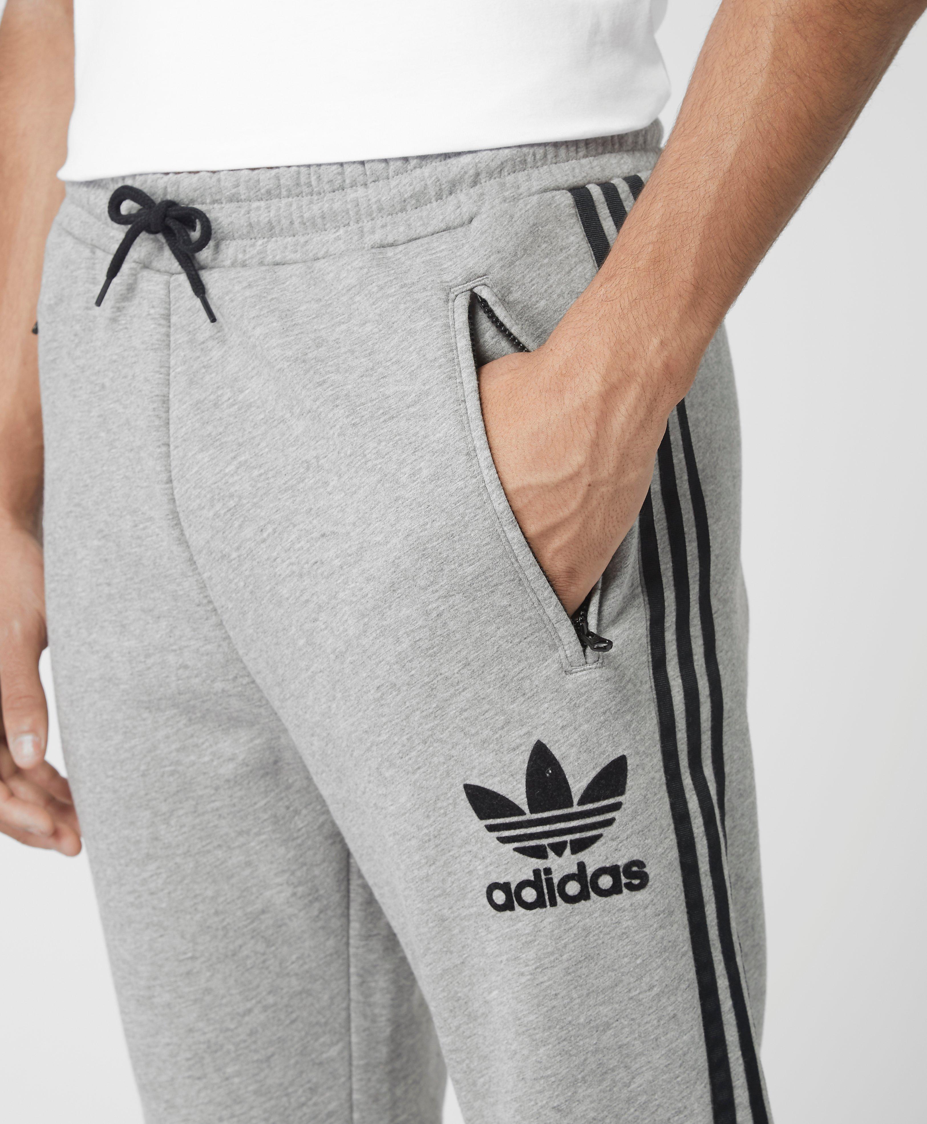 adidas originals adicolor slim cuffed track pants