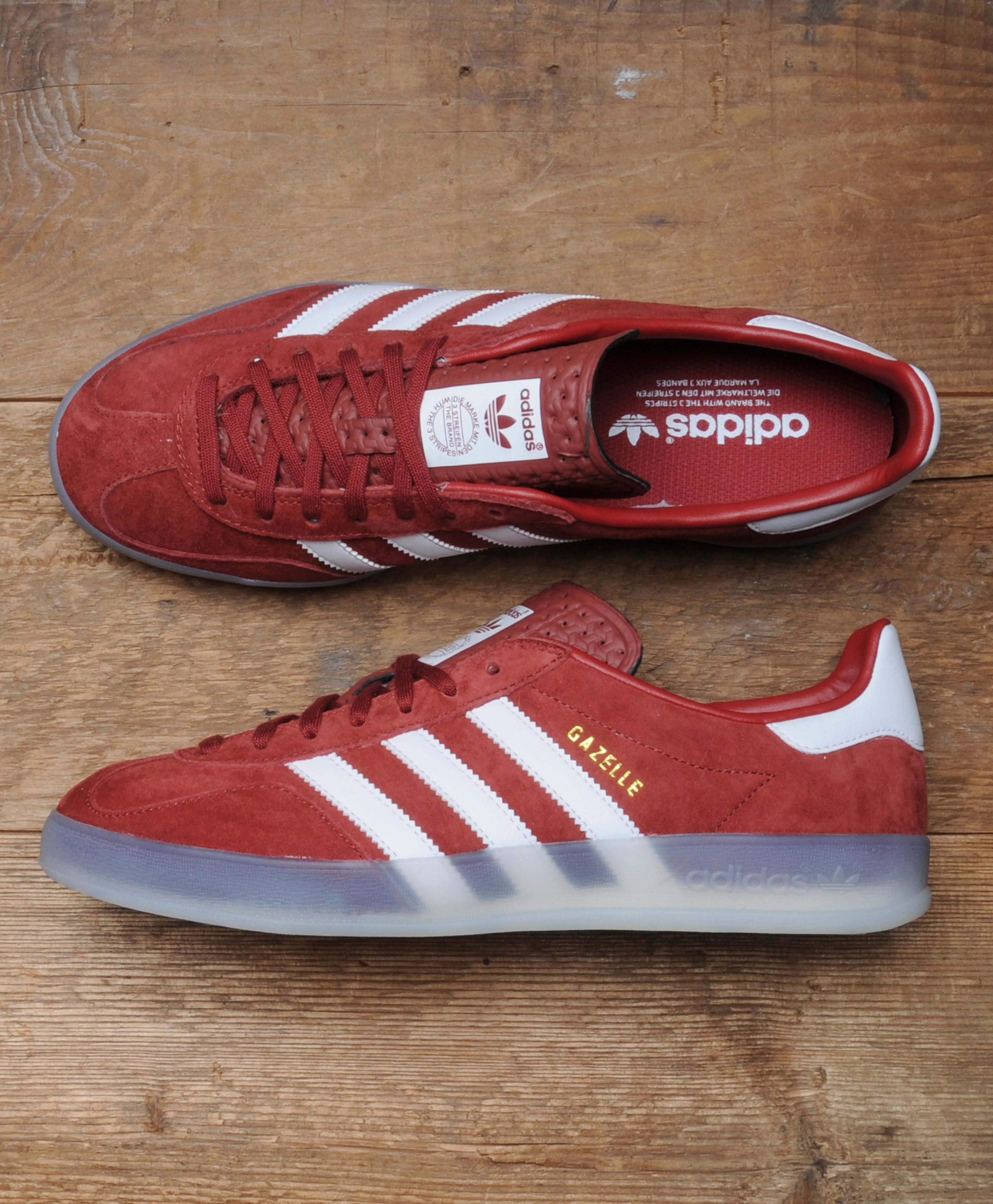 gazelle indoor red