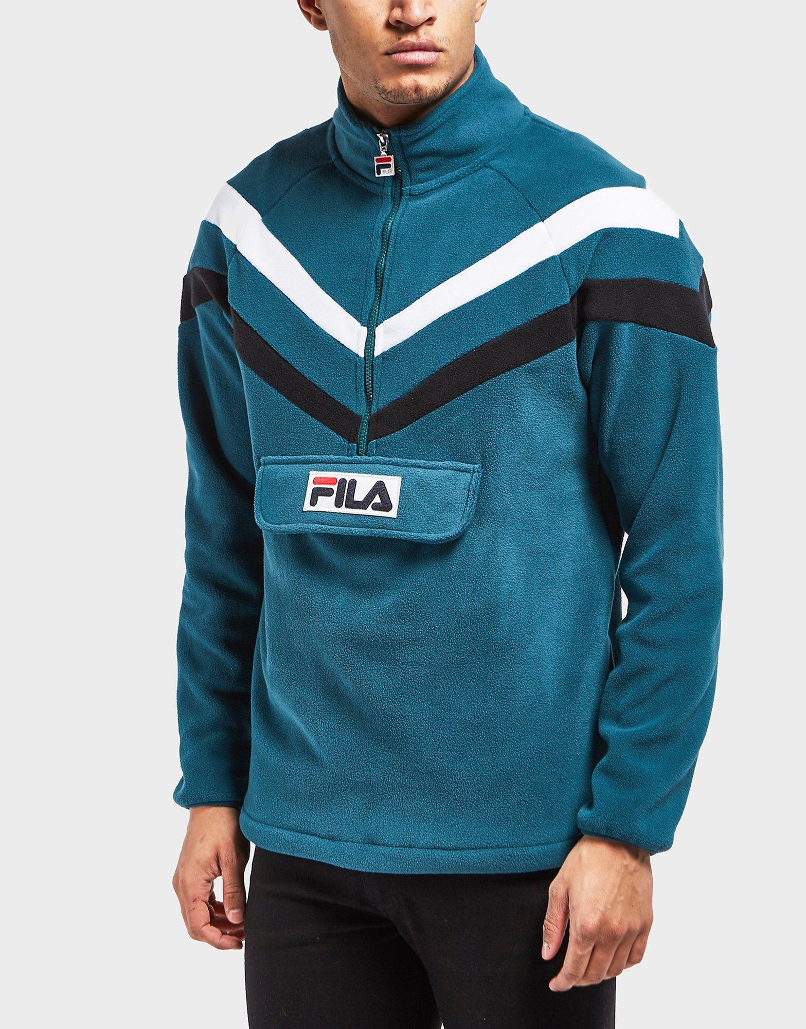 fila half zip sweatshirts