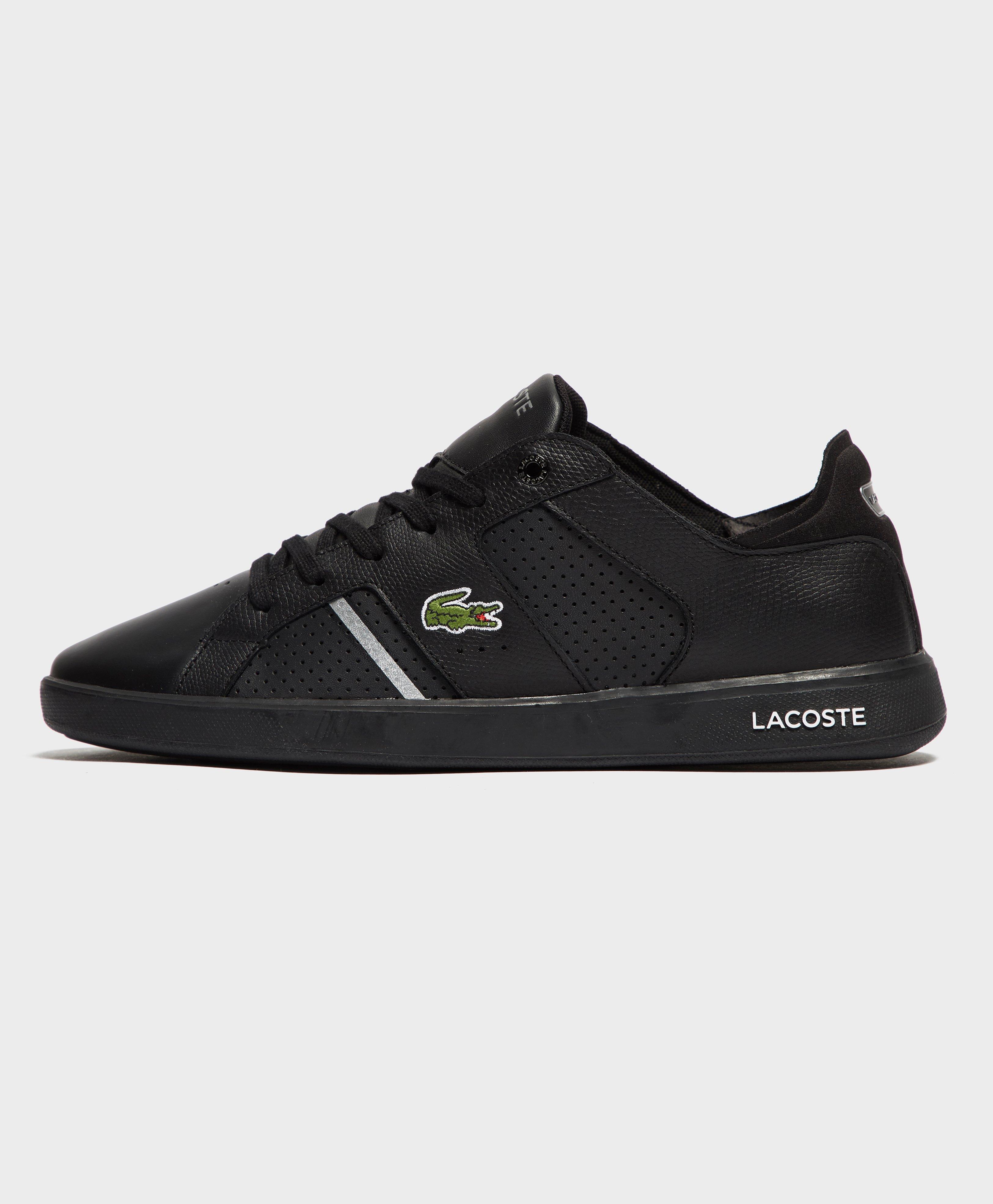 lacoste novas black