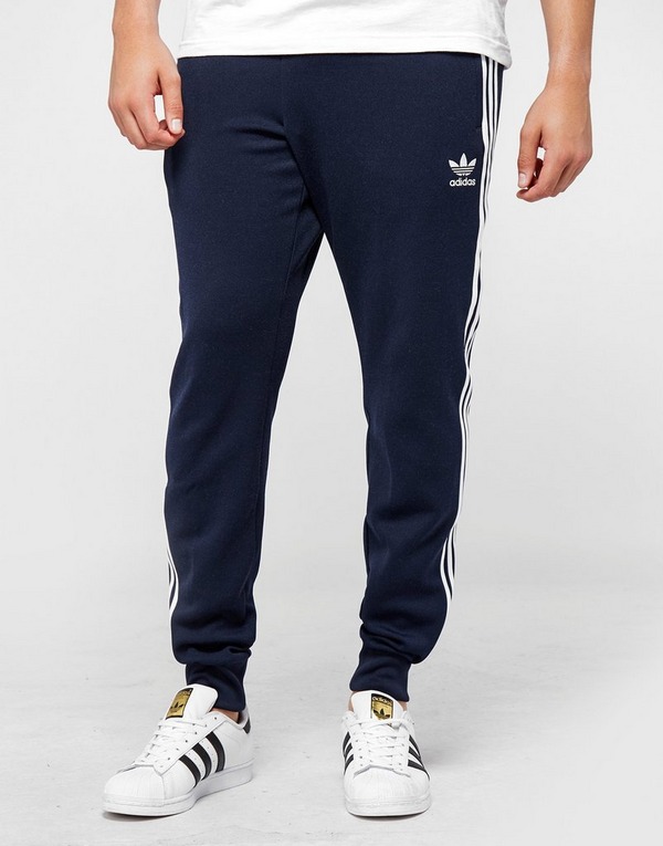 A escala nacional combinar prisión Blue adidas Originals Superstar Poly Track Pants | scotts Menswear