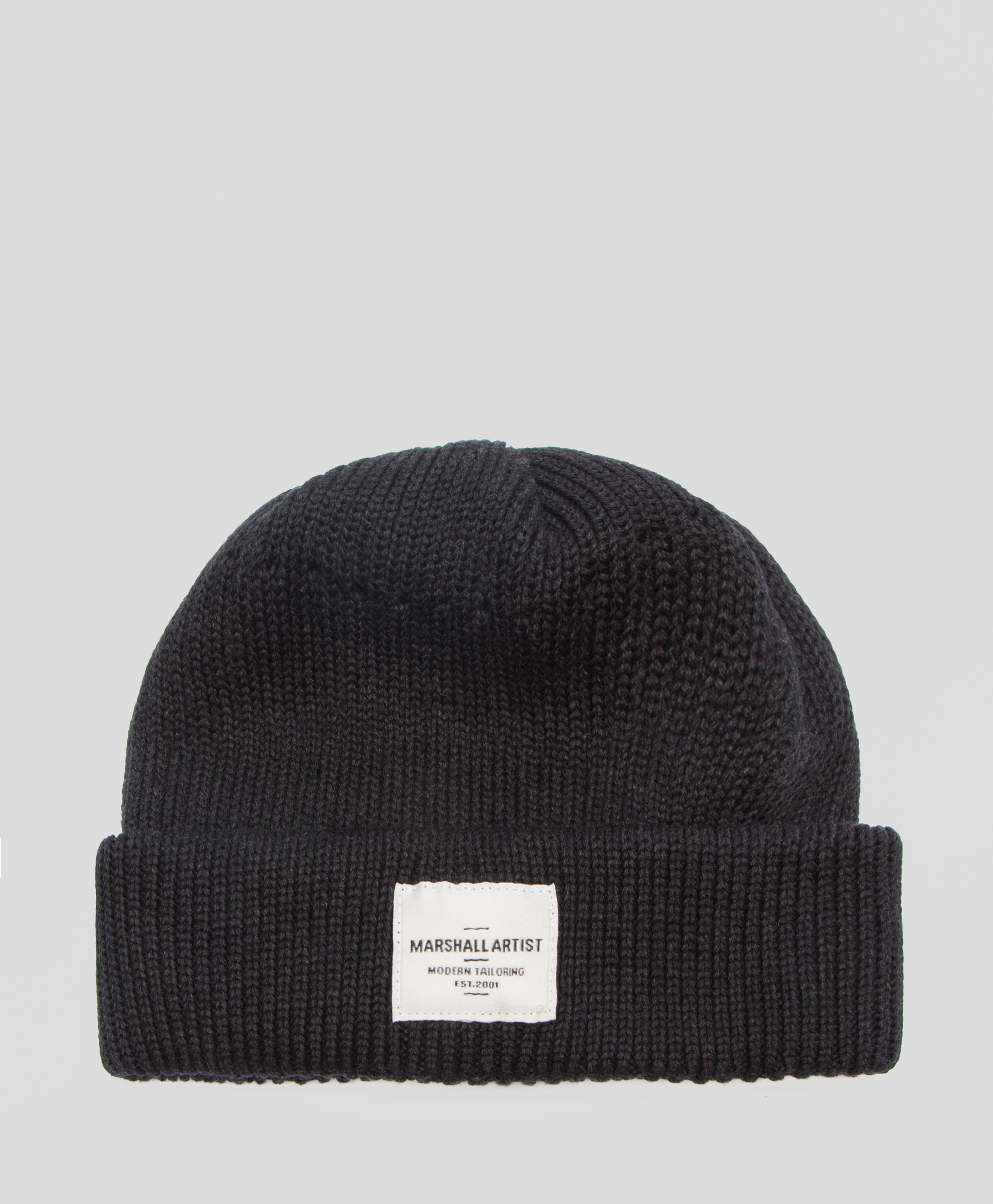 marshall artist beanie