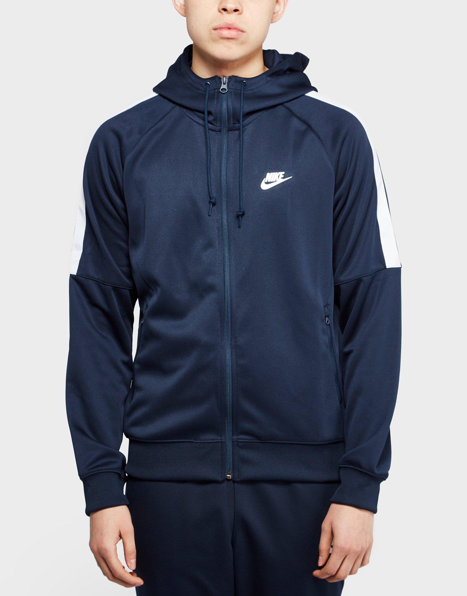 nike tribute full zip hoodie