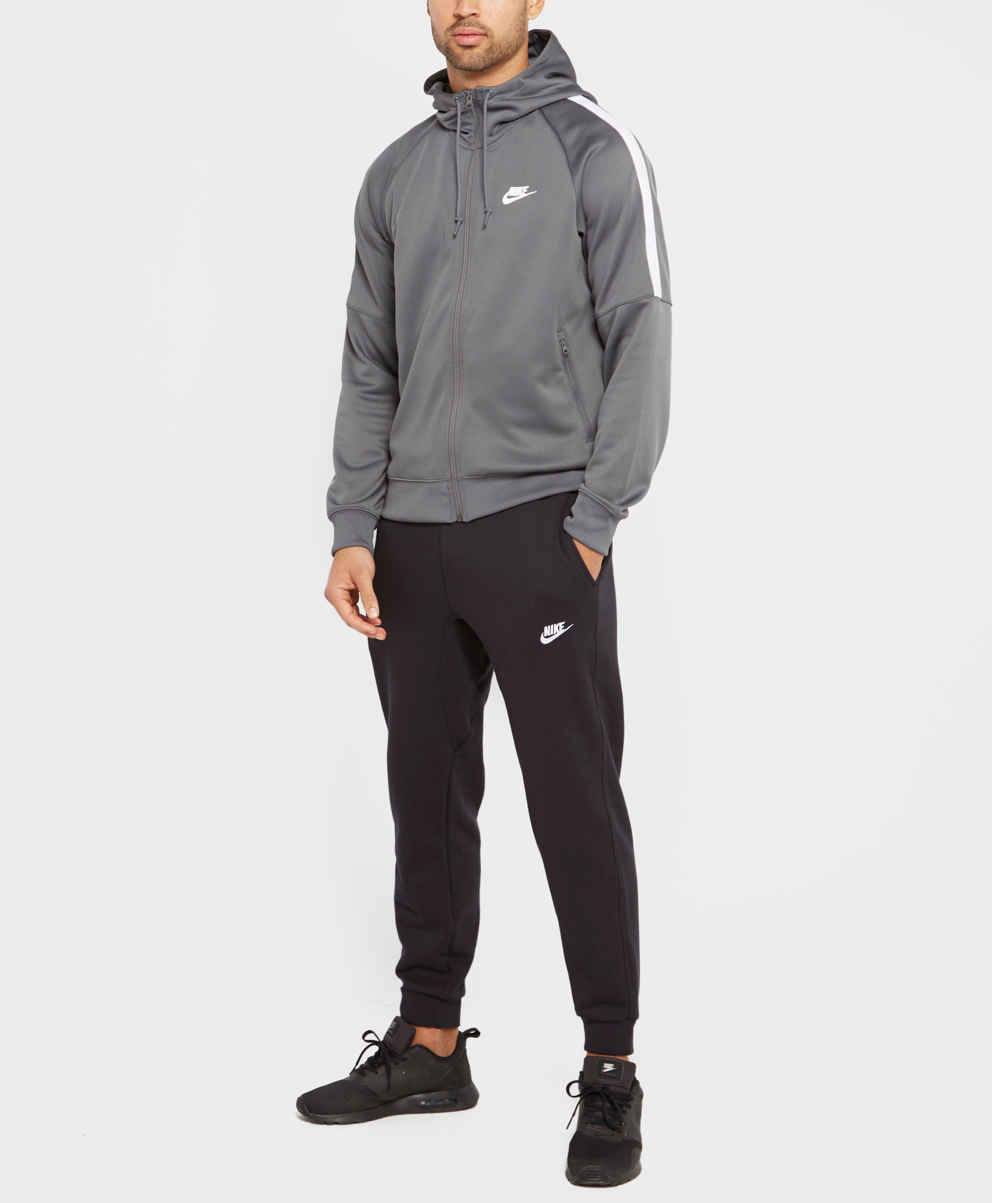 nike tribute hoodie black