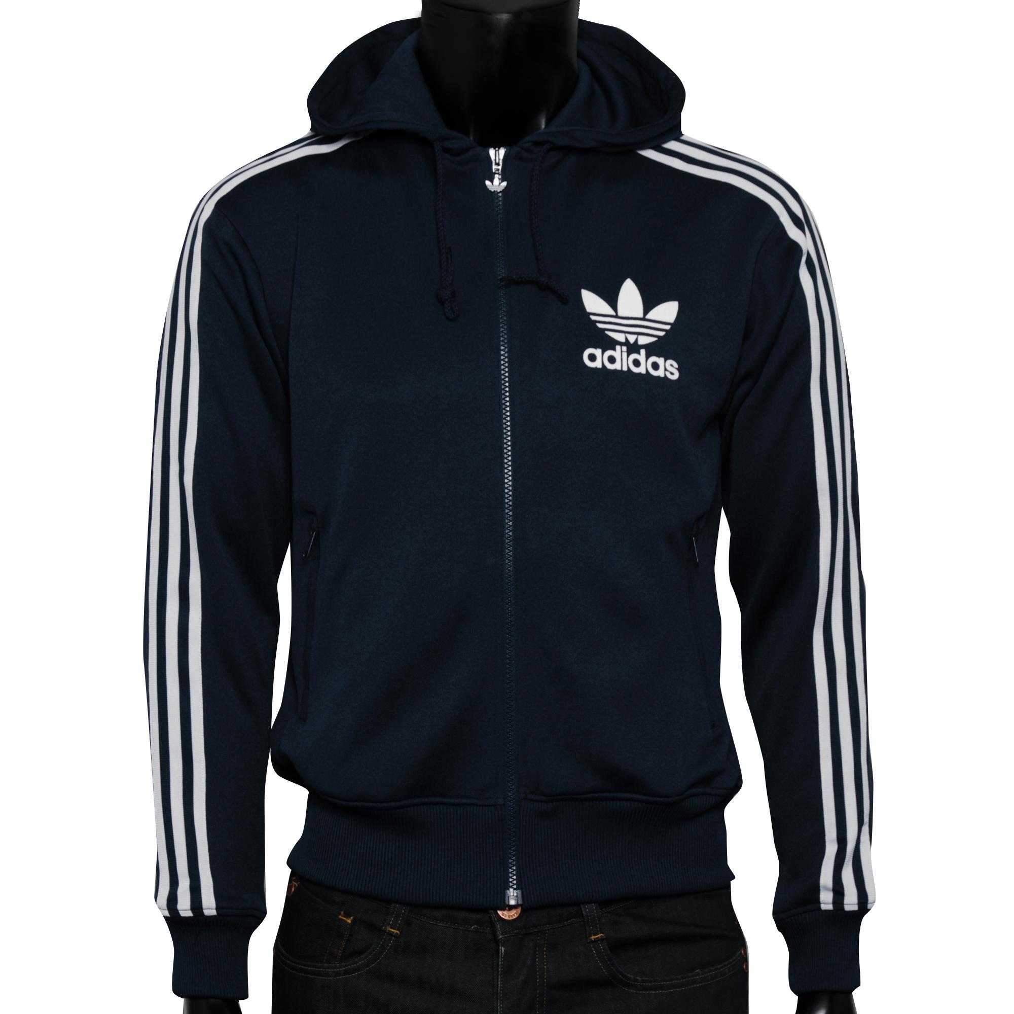 adidas originals flock hoody