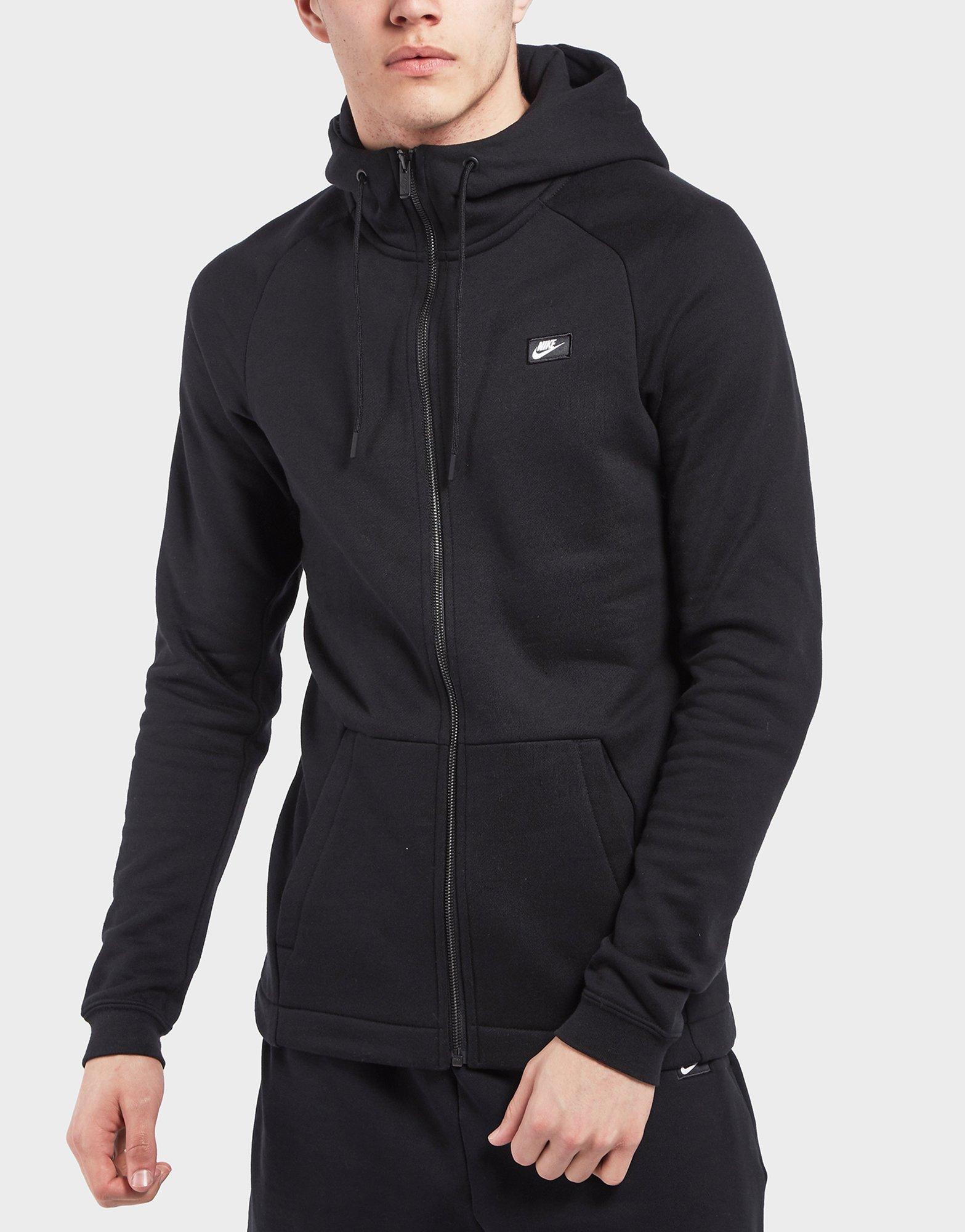 nike modern fleece full zip hoodie