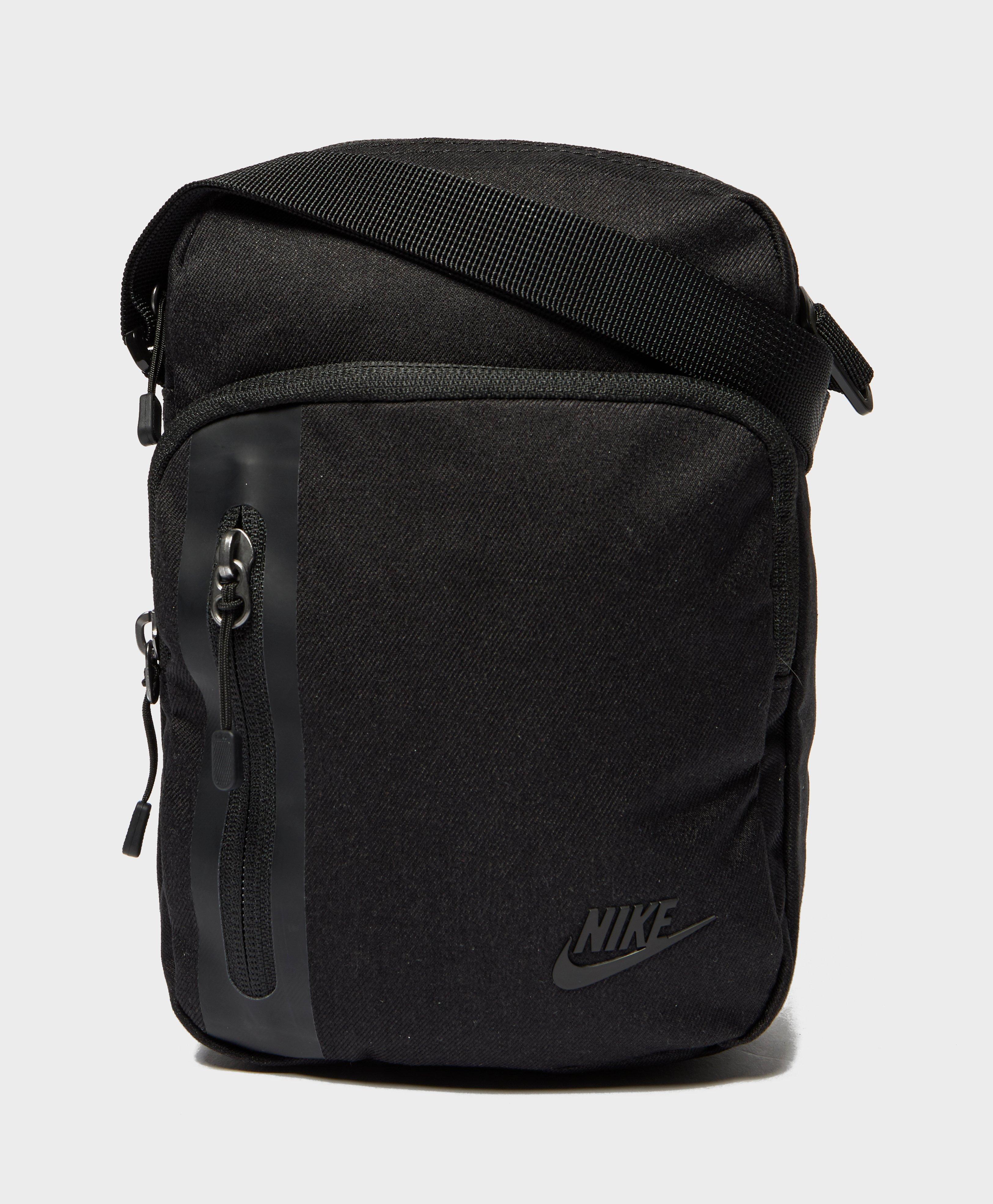 nike core small crossbody bag black