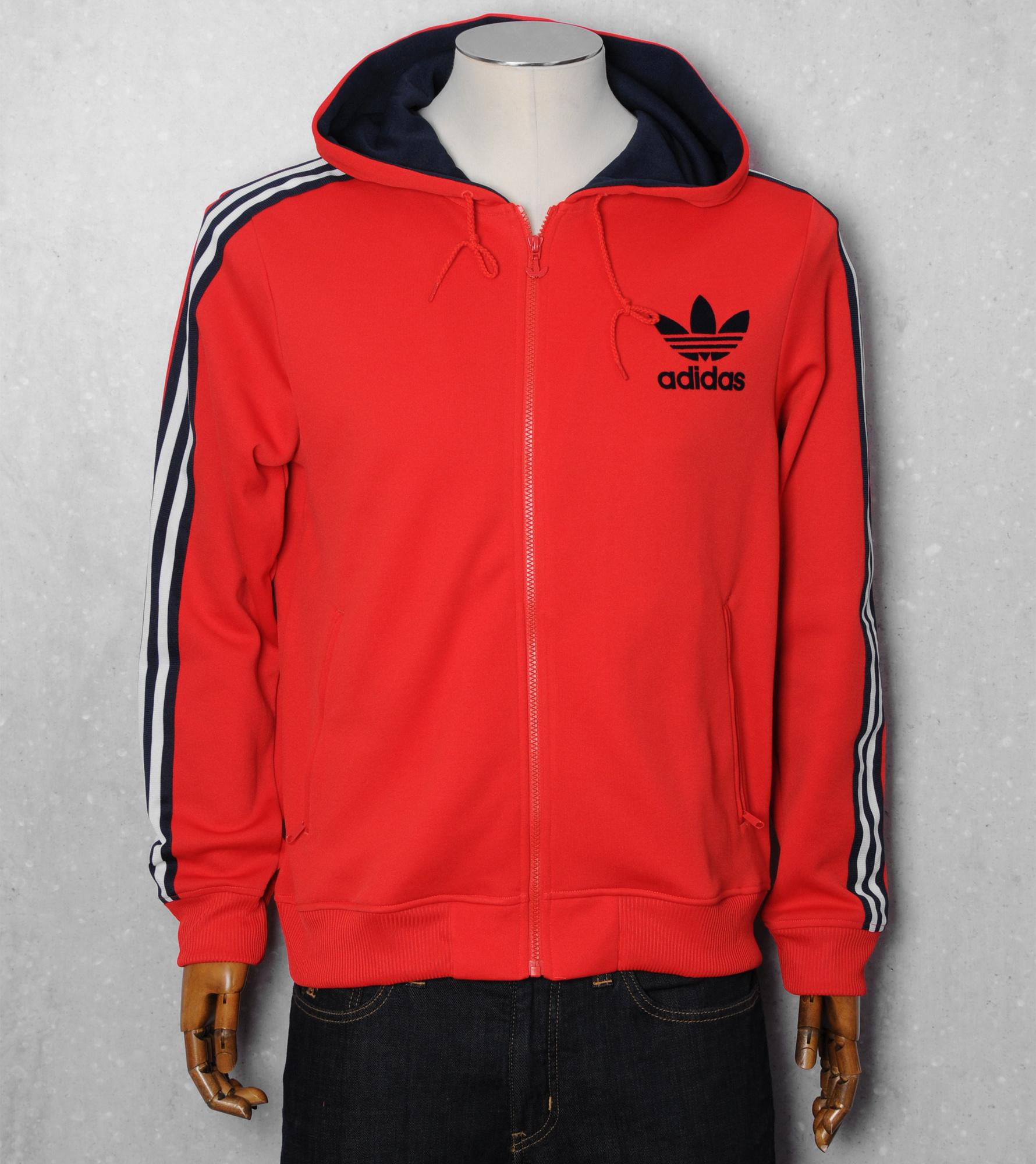 adidas flock hoody