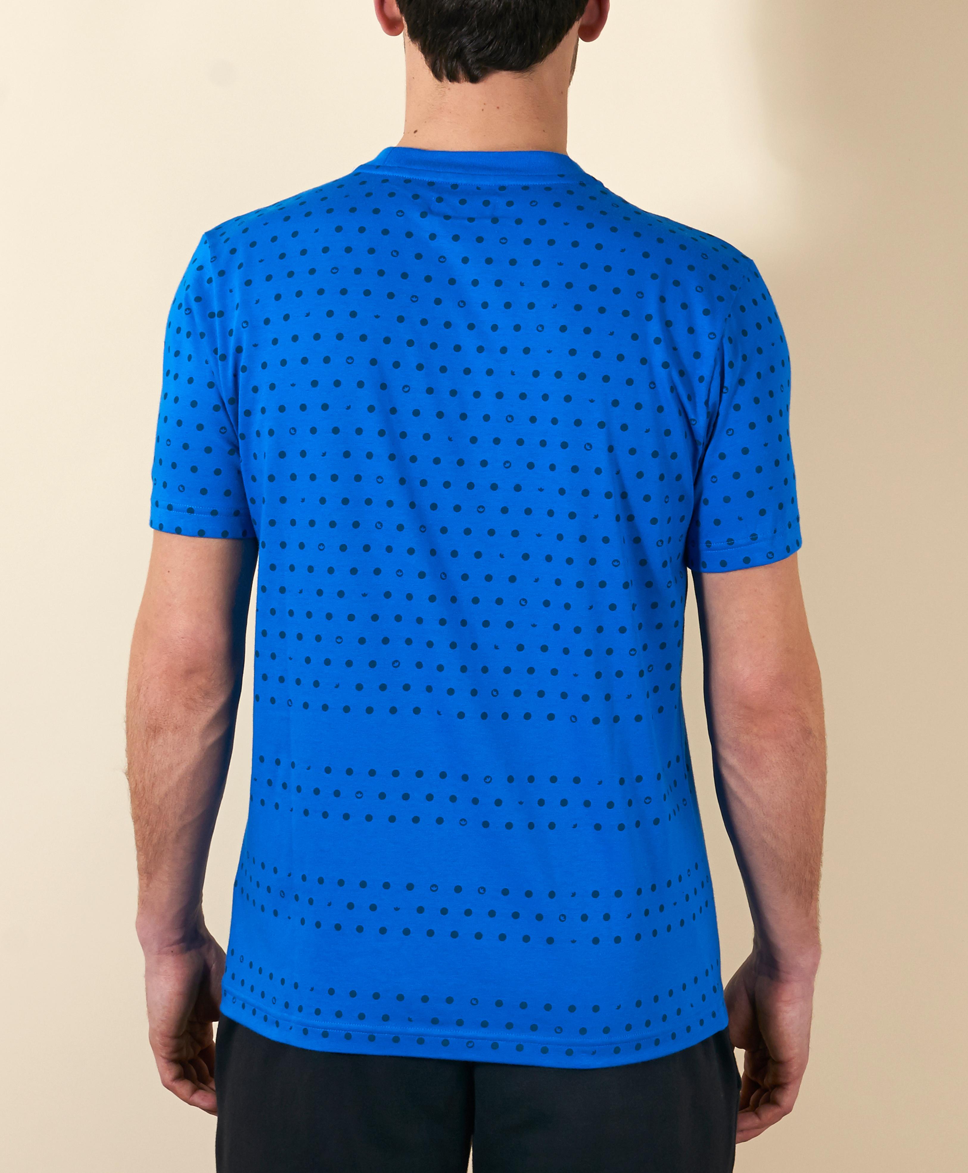 adidas polka dot t shirt