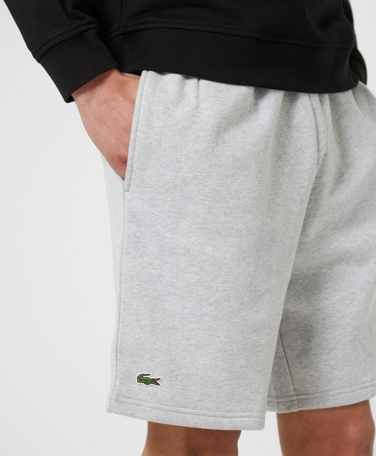 lacoste sweat shorts