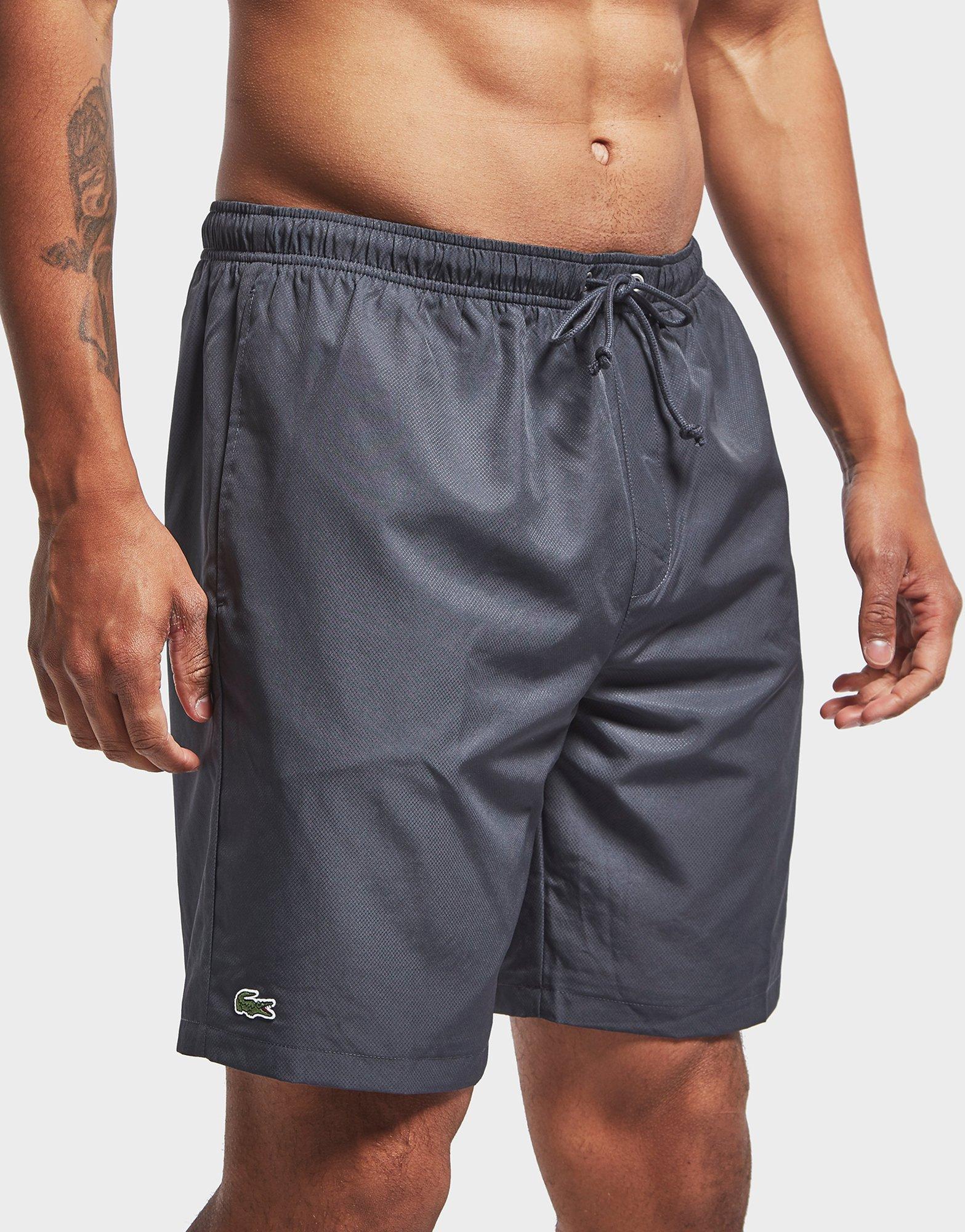 lacoste quartier swim shorts