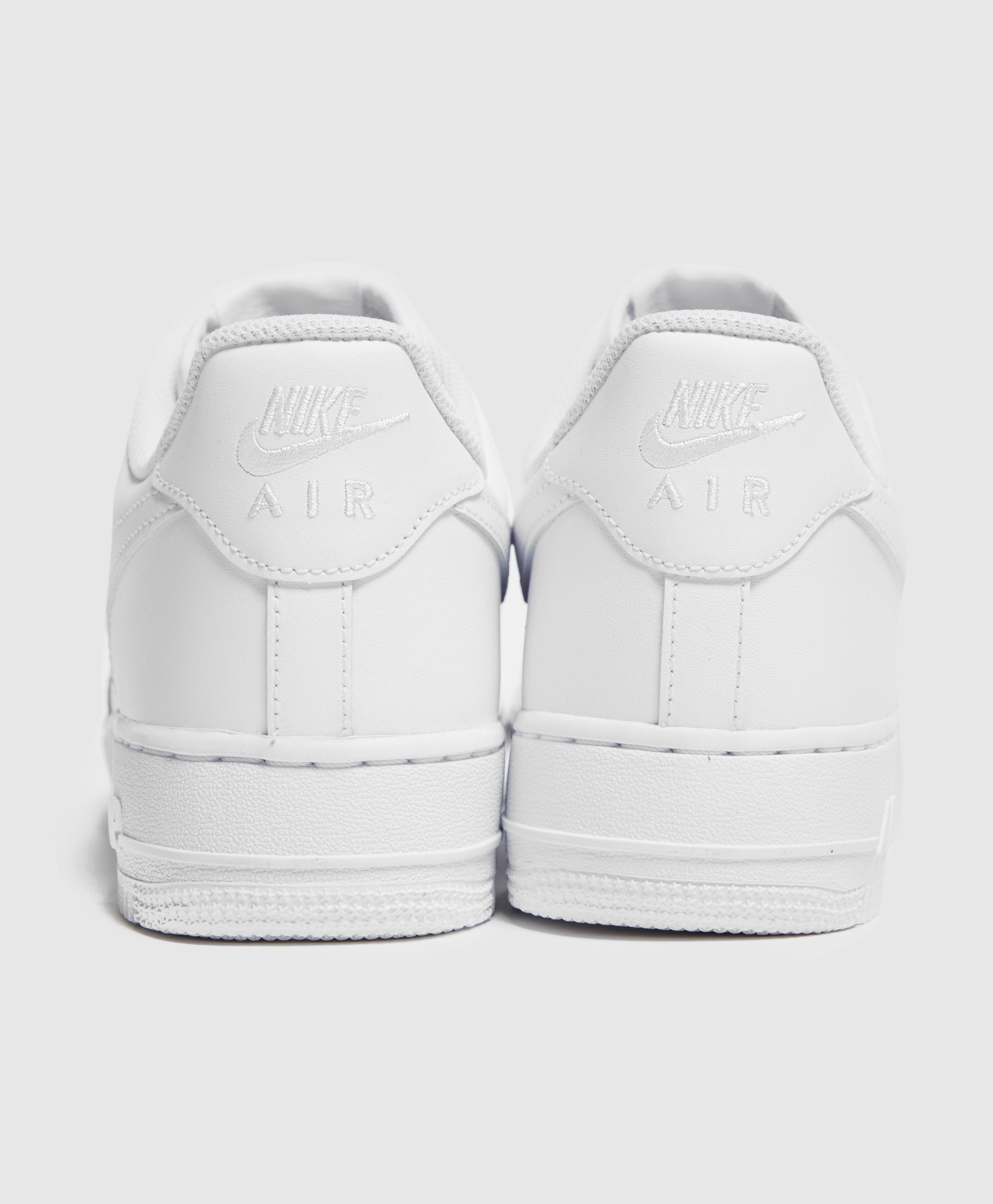 nike air force back view