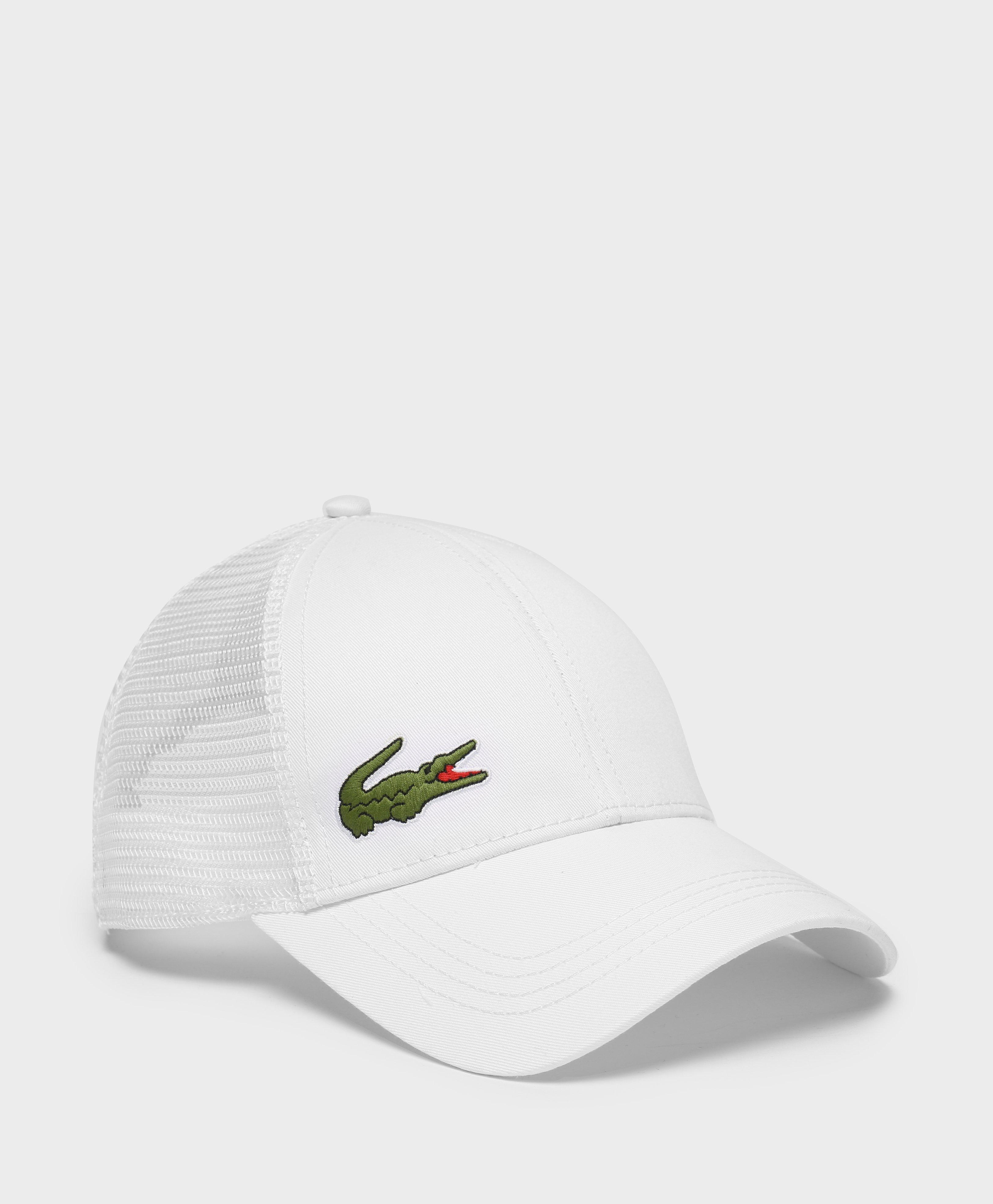 lacoste mesh cap