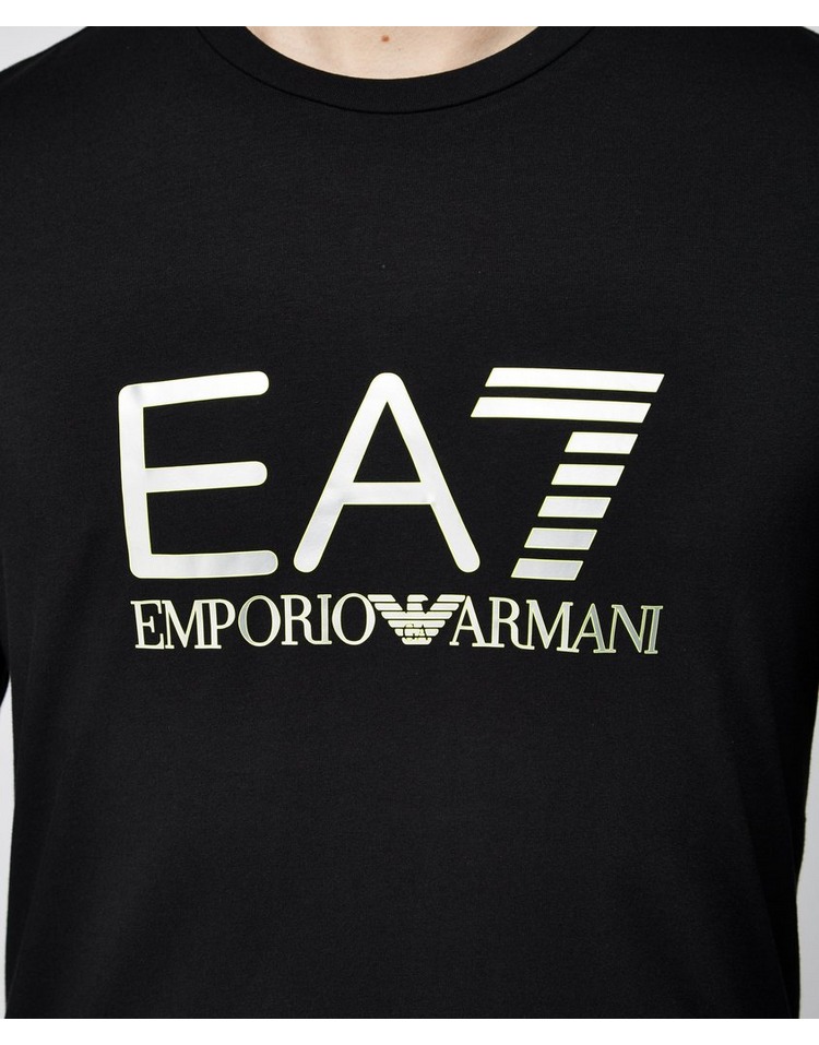 Emporio Armani EA7 Vis Logo Long Sleeve T-Shirt